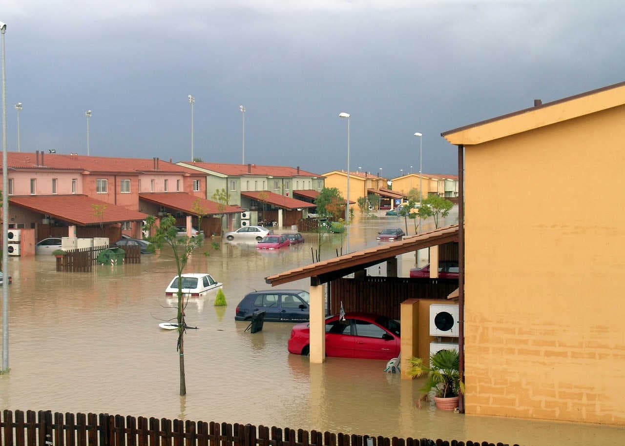 alluvione danni