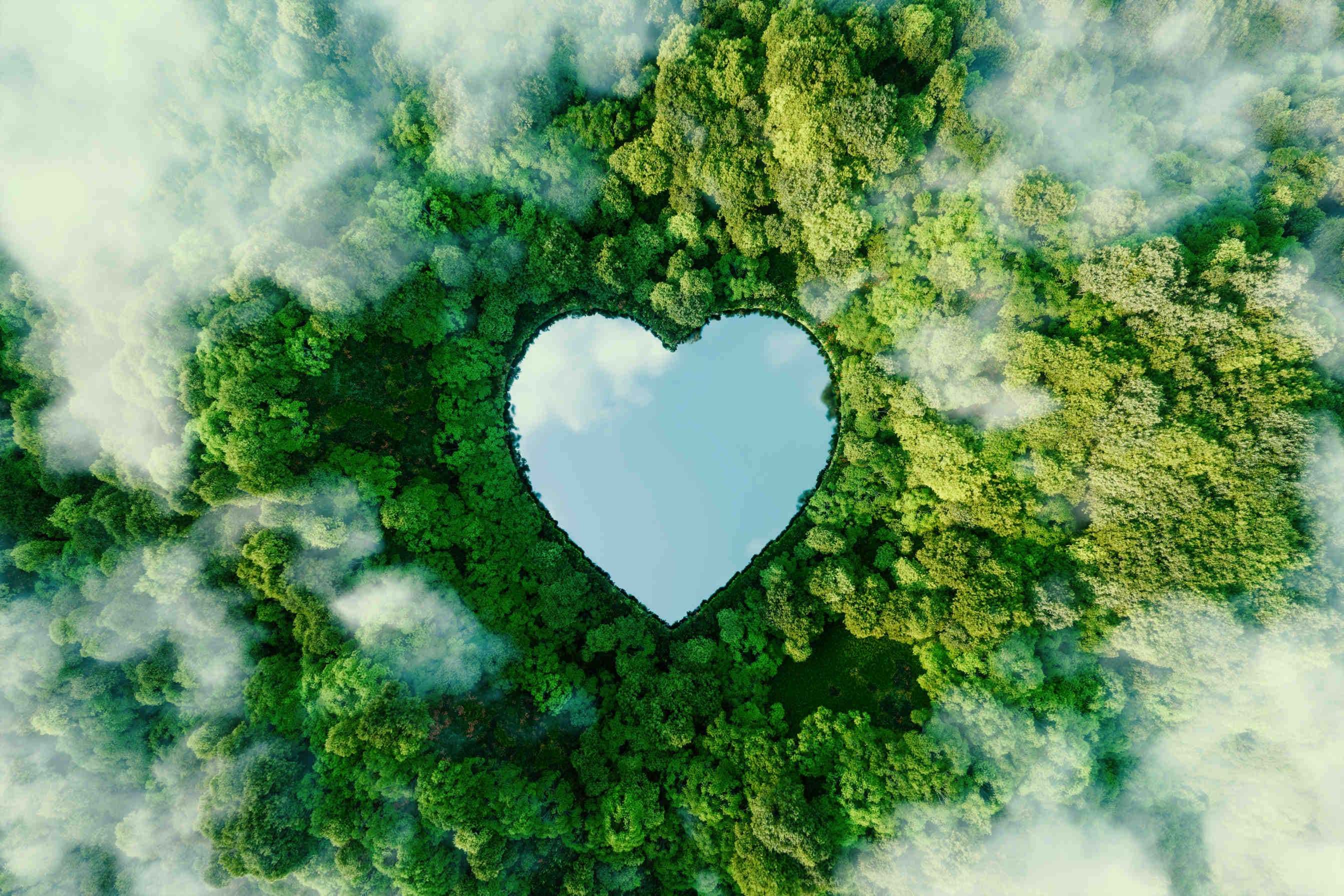 green heart