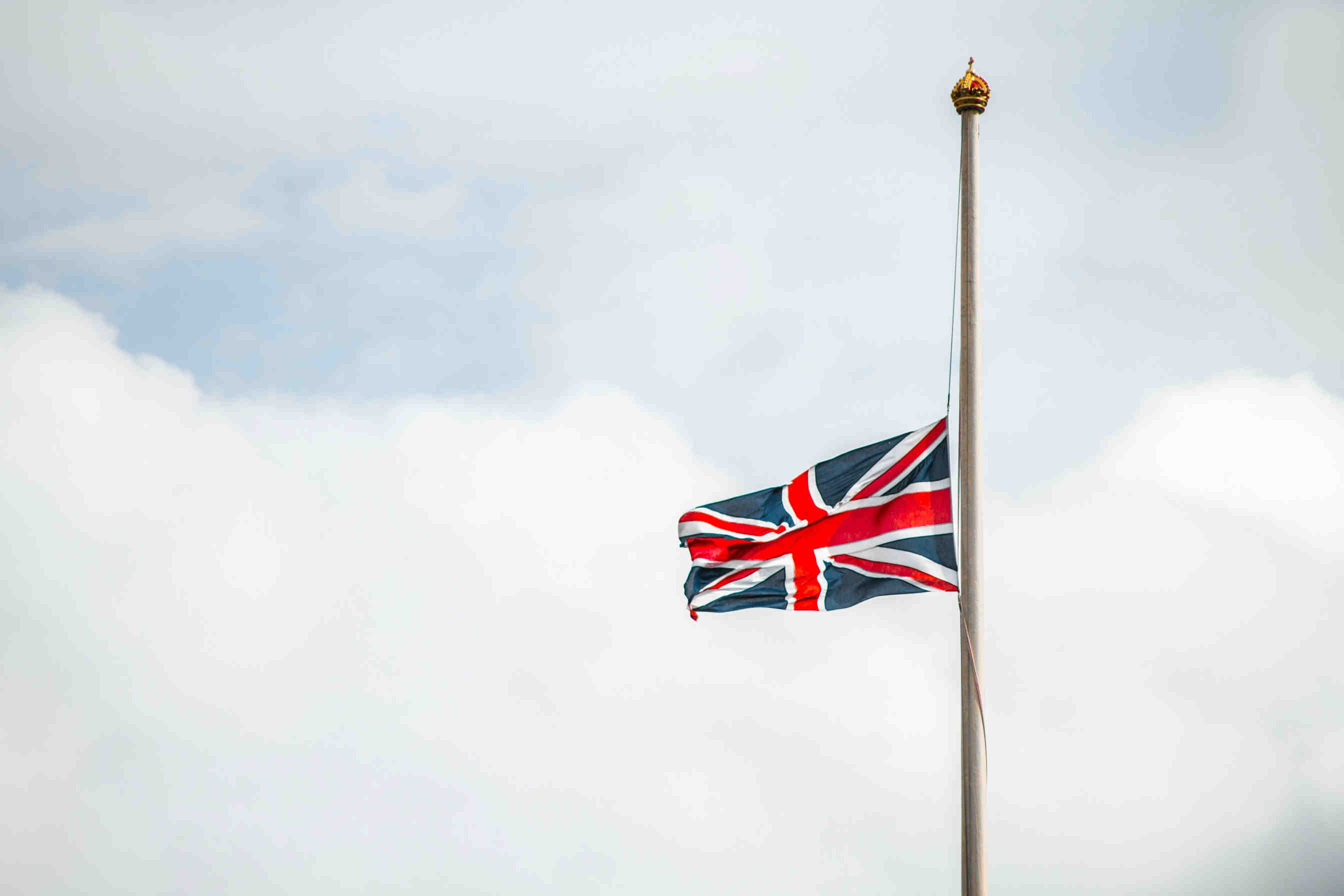 Union jack flag