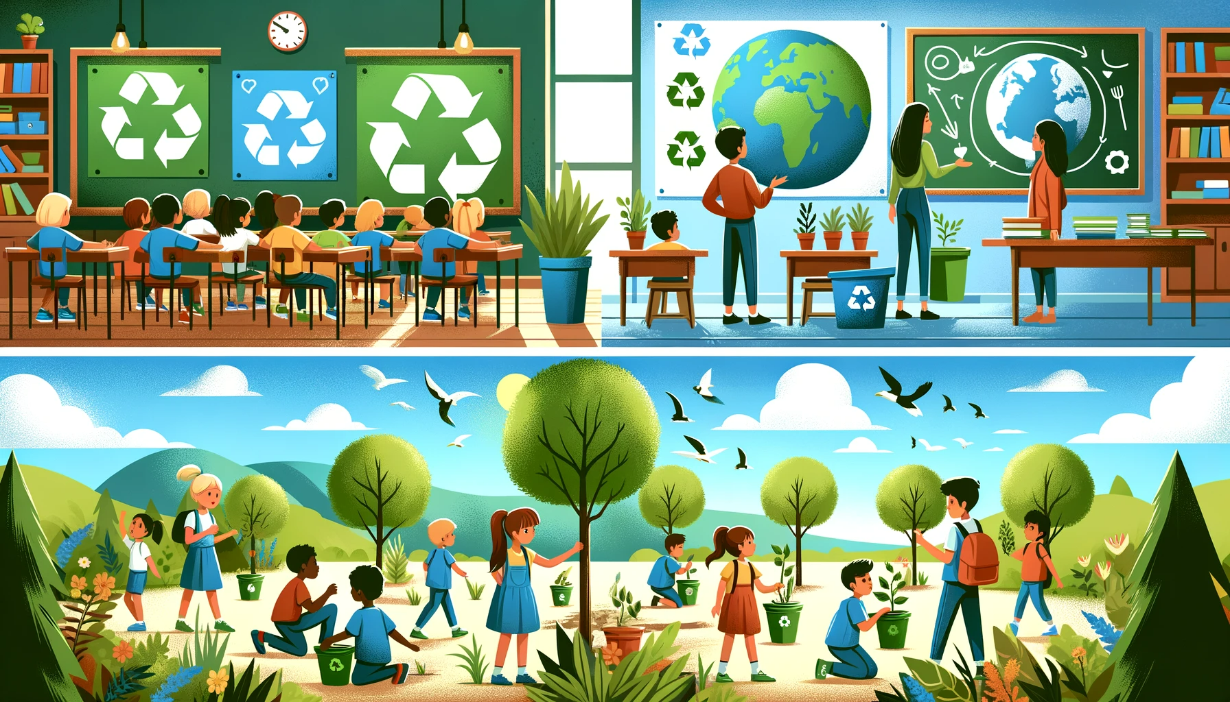 Educazione Ambientale: Fondamento per un Futuro Sostenibile