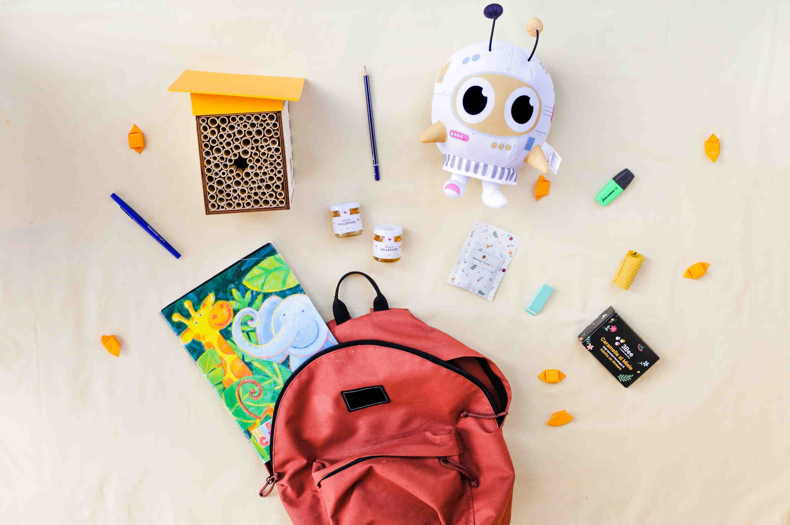 3Bee: A scuola di biodiversità