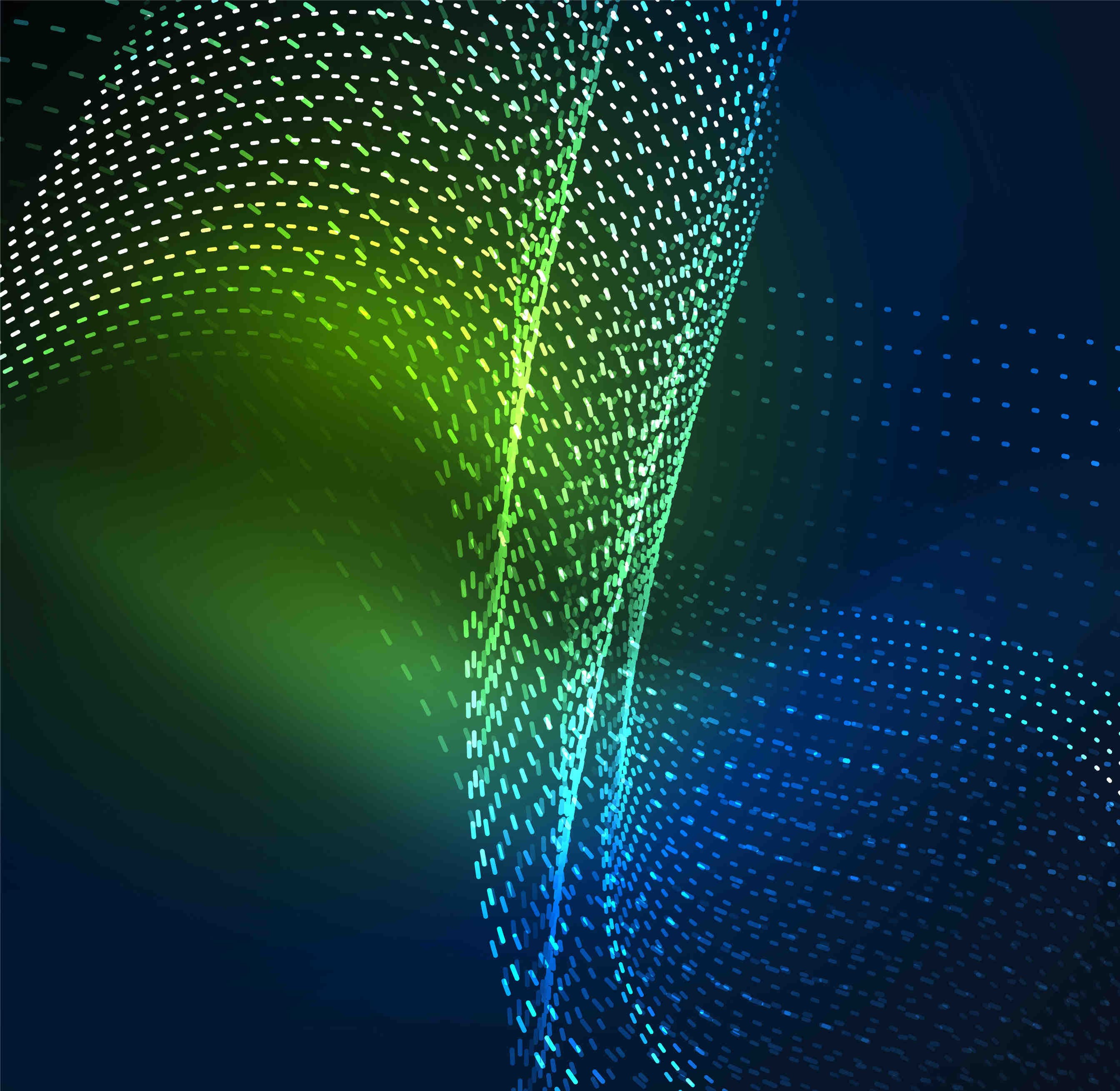 rivoluzione blu e verde