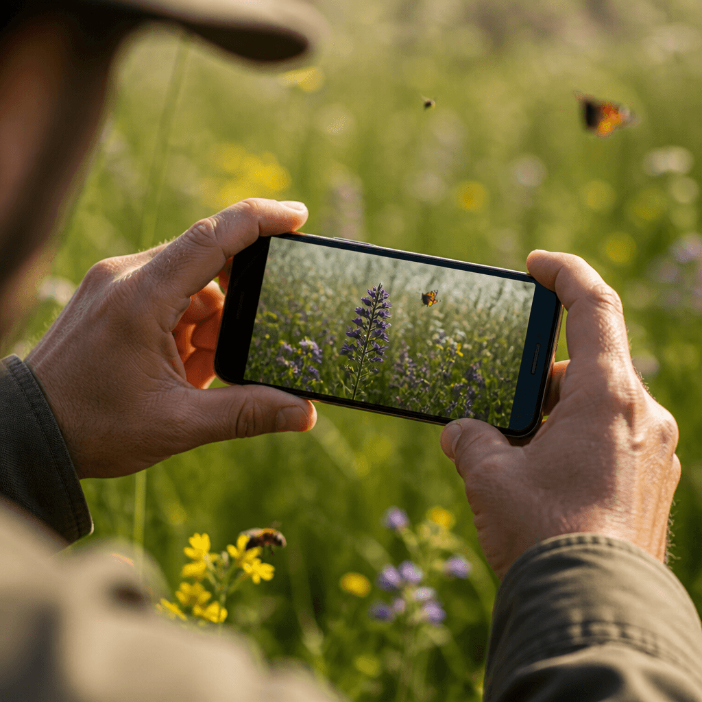 Die Biodiversität mit KI erfassen: das Tool Naturbeobachtung für ESG
