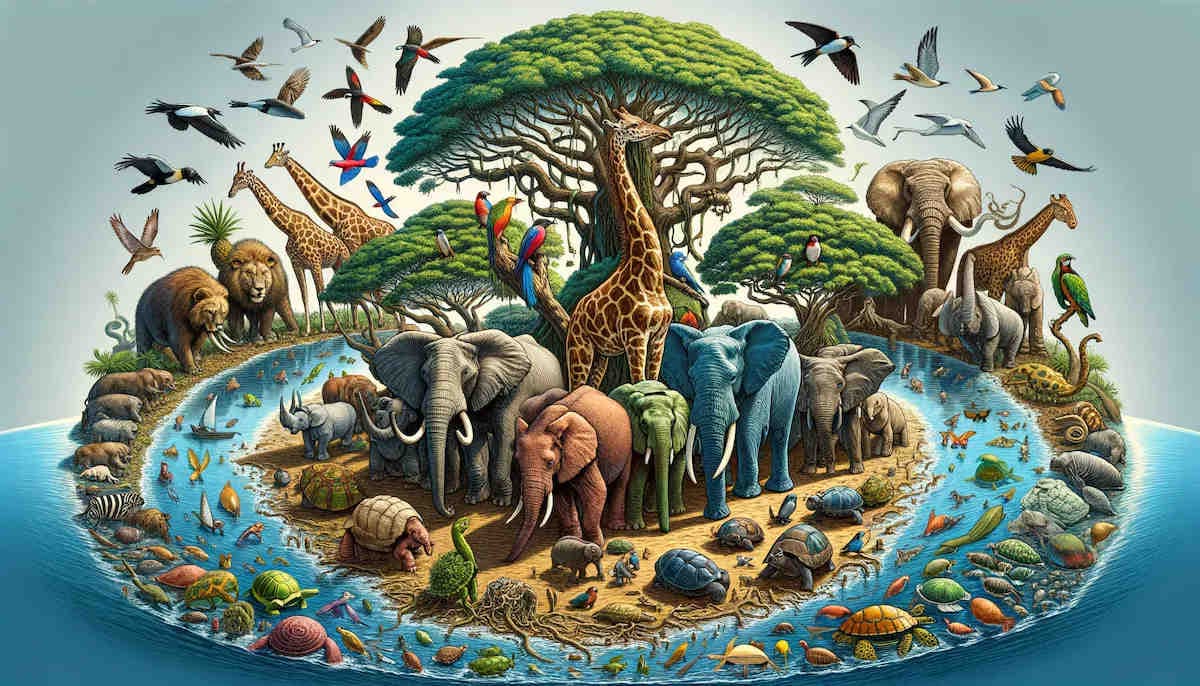 L'Impegno Concreto dei Paesi Megadiversi