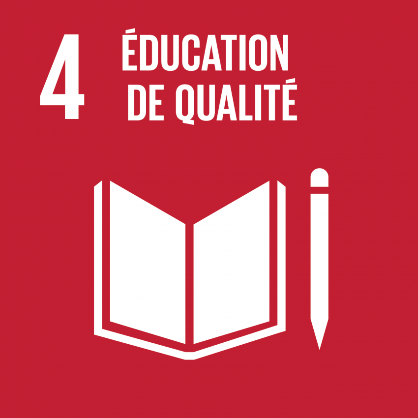 ODD n°4 : égalité d'accès à l'éducation