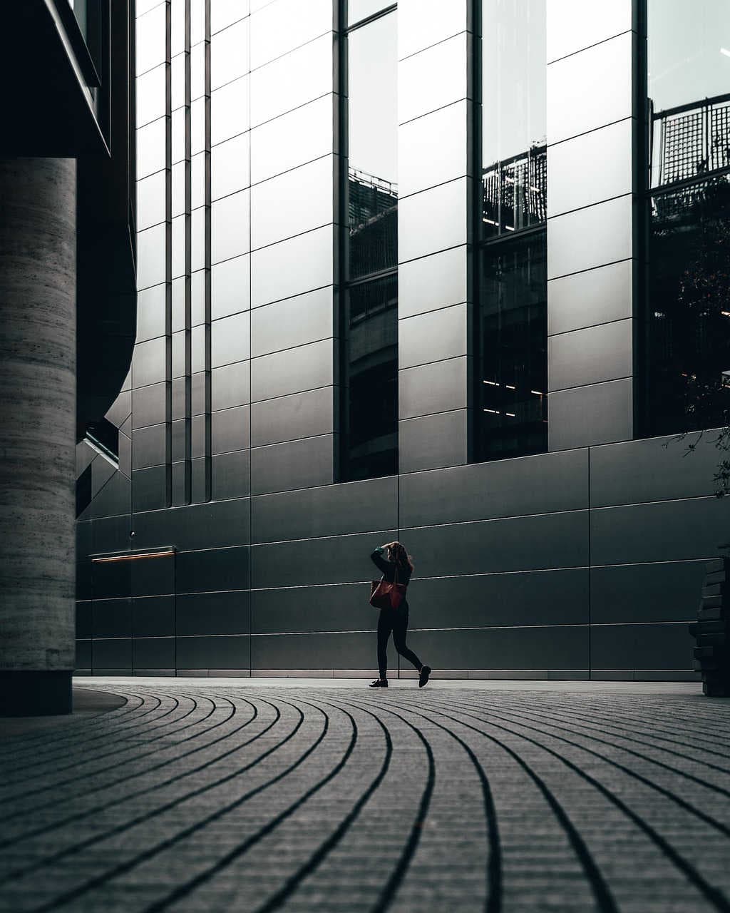city landscape without flowers