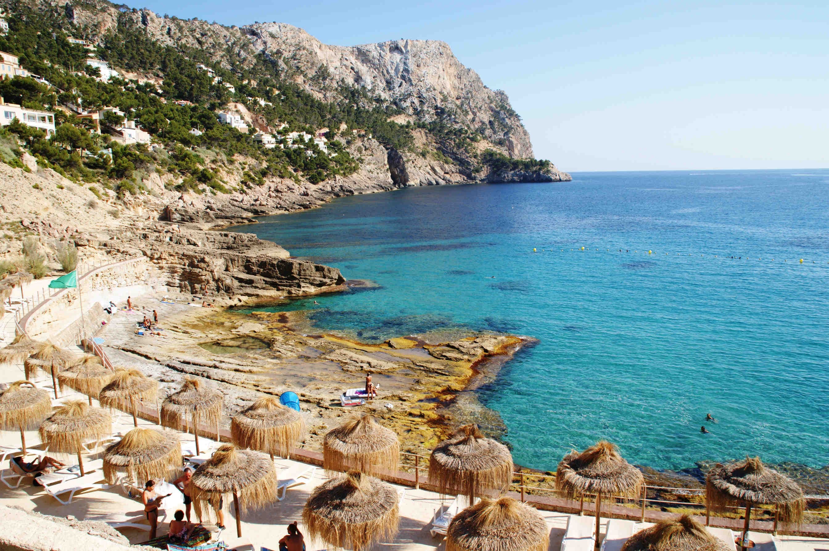 spiaggia ombrelloni