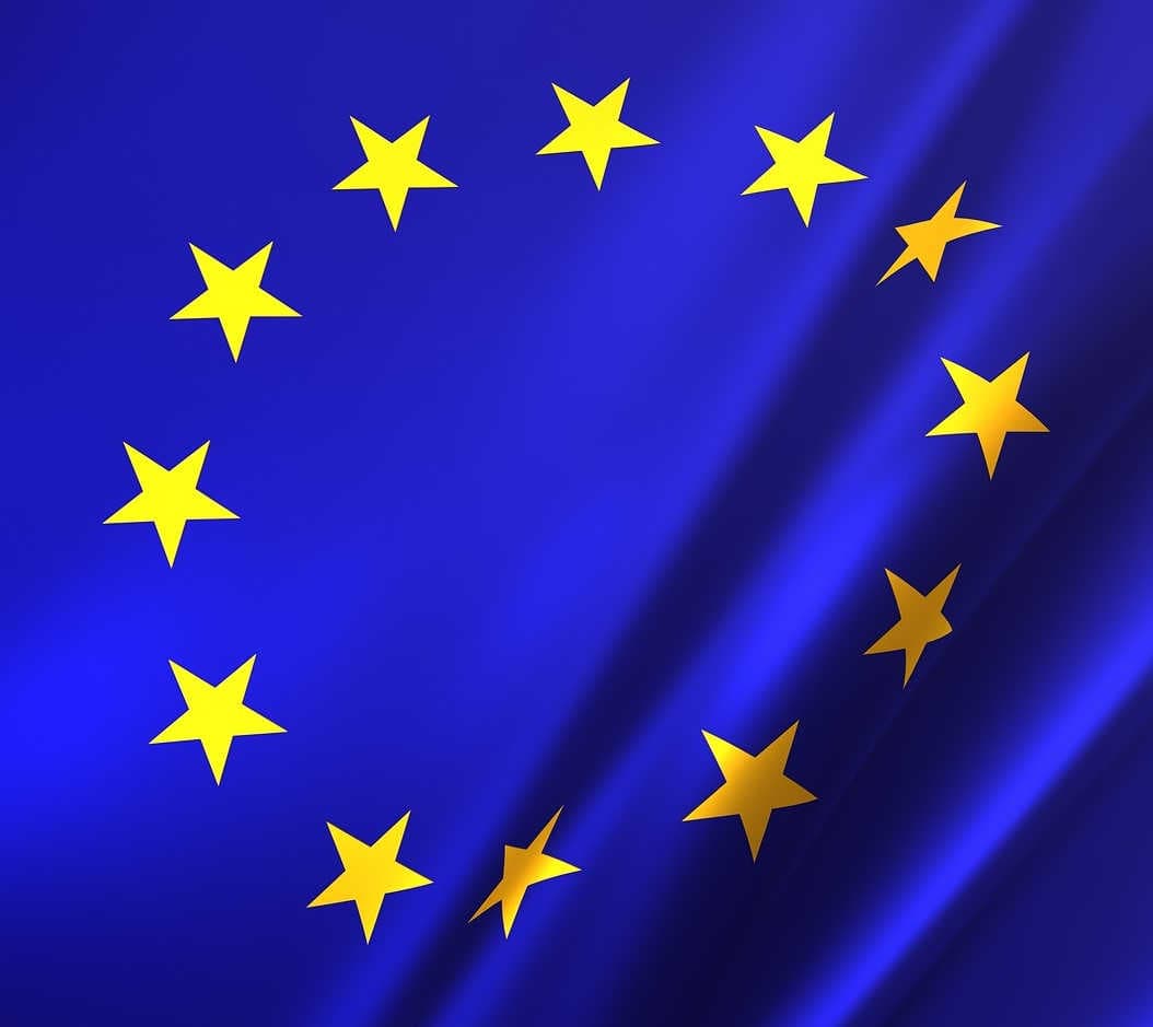 Bandiera Unione Europea
