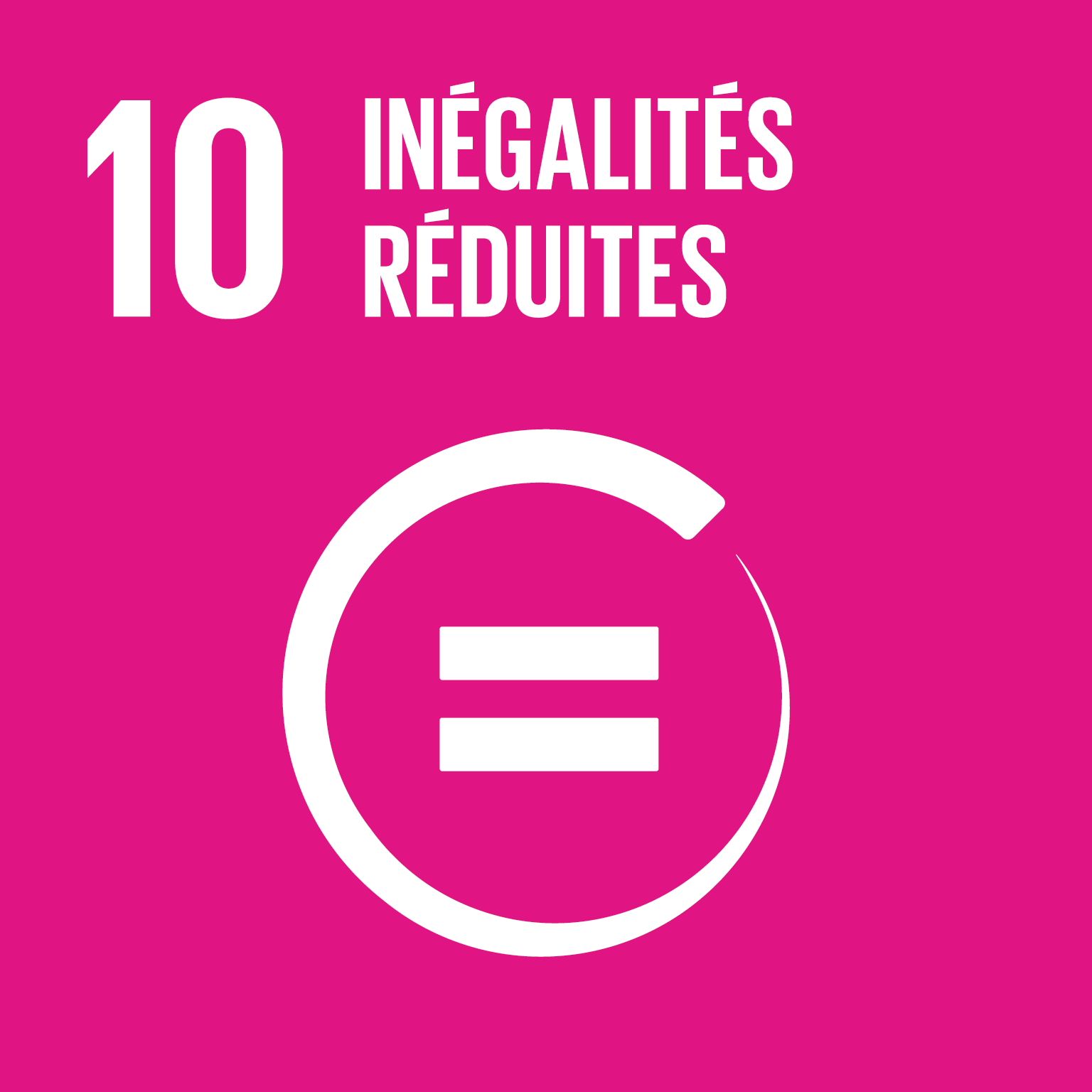 Objectif 10 des ODD : réduire les inégalités