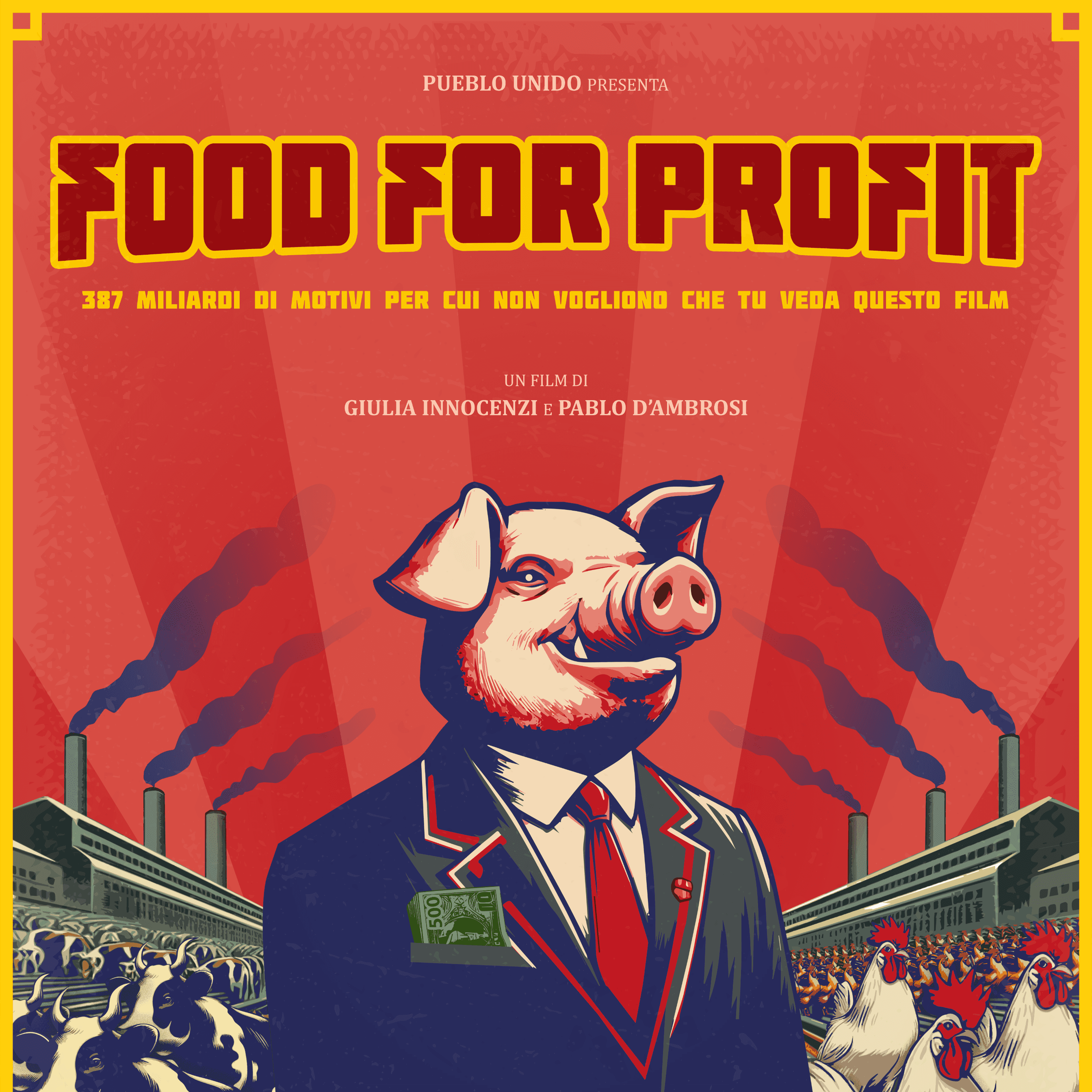 food for profit locandina
