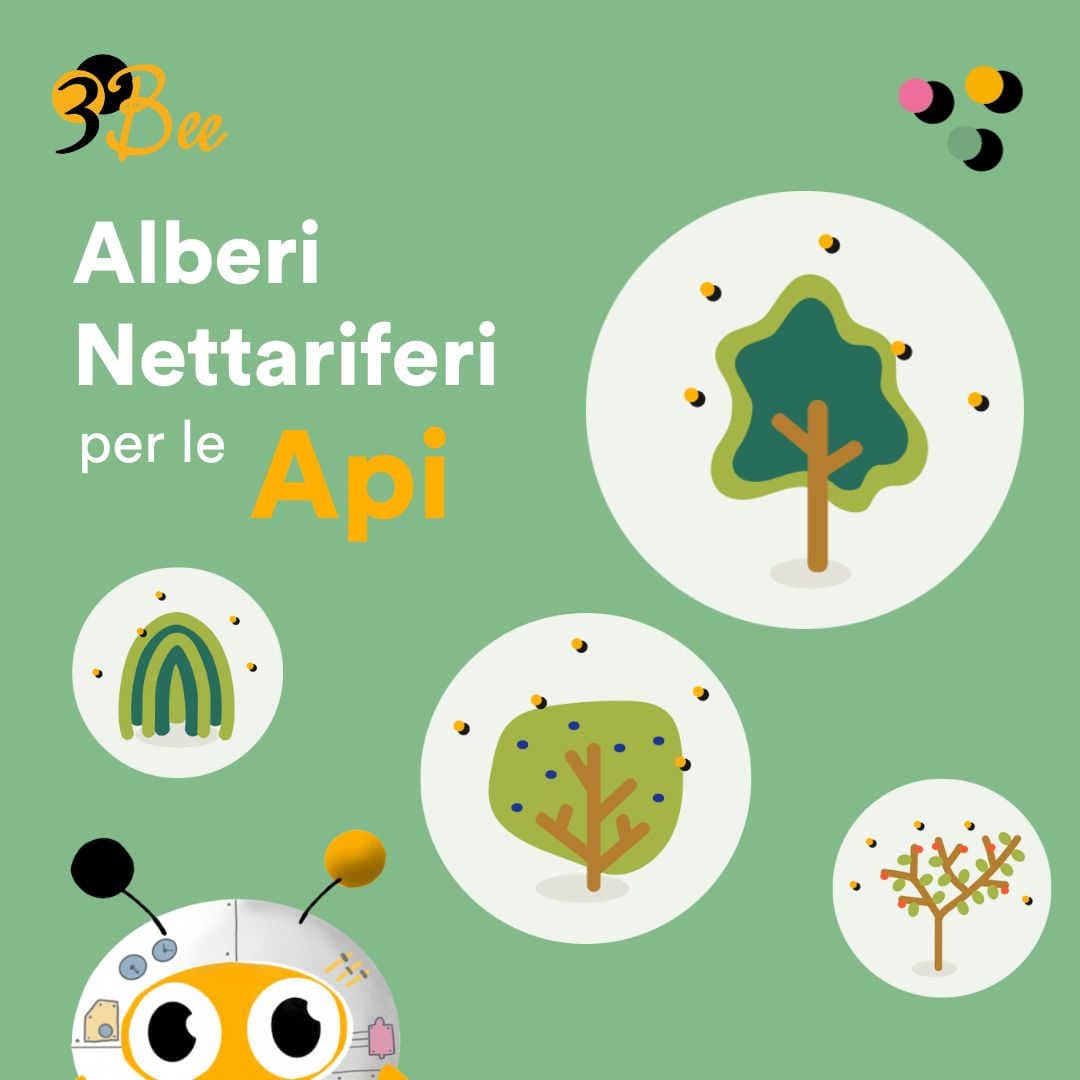 Regala un Albero nettarifero 3Bee