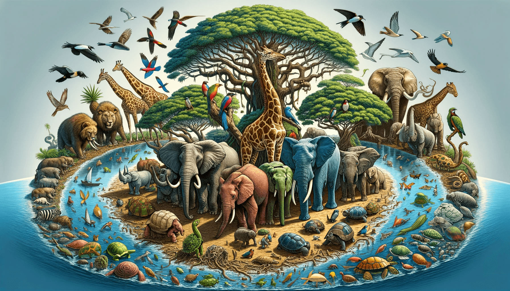 The Concrete Commitment of Megadiverse Countries