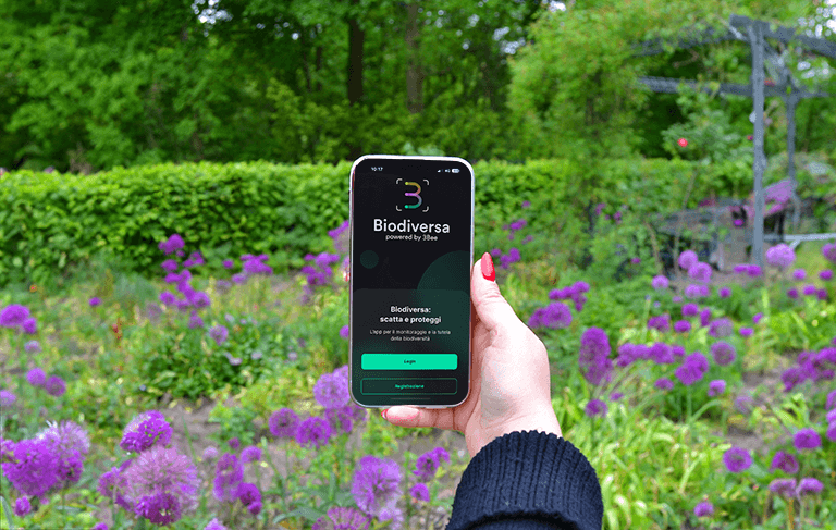 Biodiversa: l'app gioco 3Bee per monitorare la biodiversità