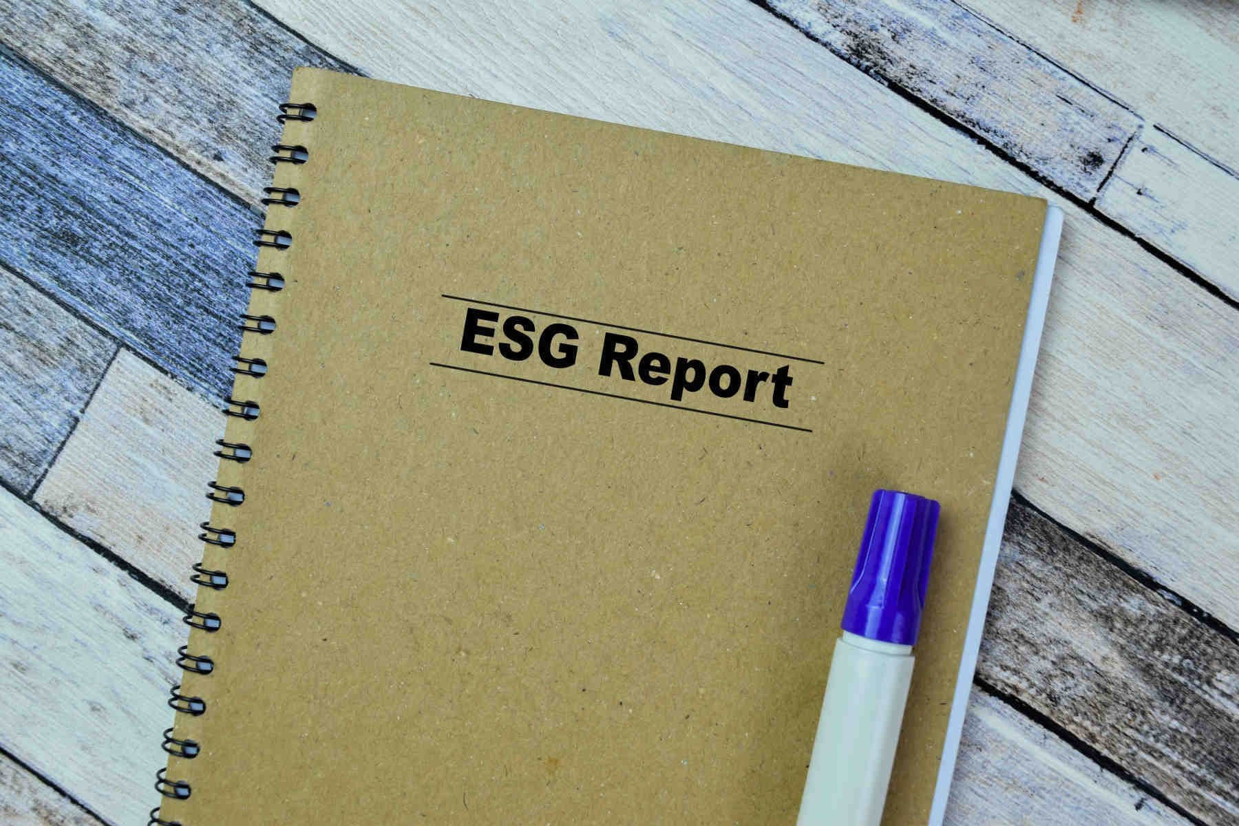 Standard ESRS e reporting ESG