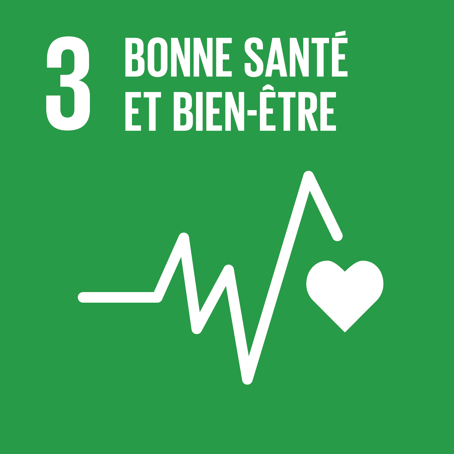 ODD n°3 :une vie saine et le bien-être pour tous