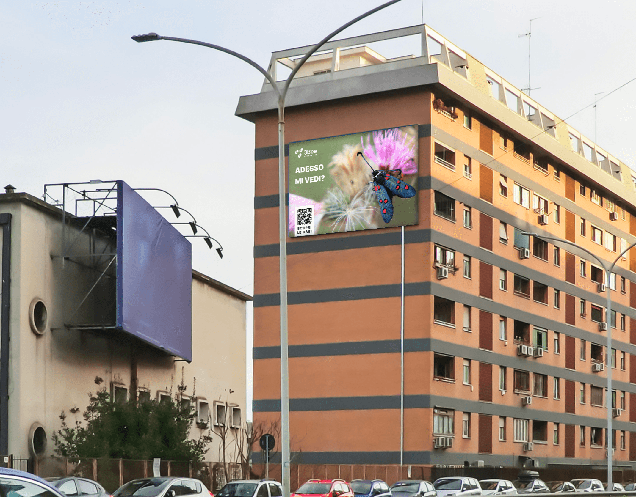 Adesso mi vedi? La campagna di 3Bee per il lancio delle Oasi