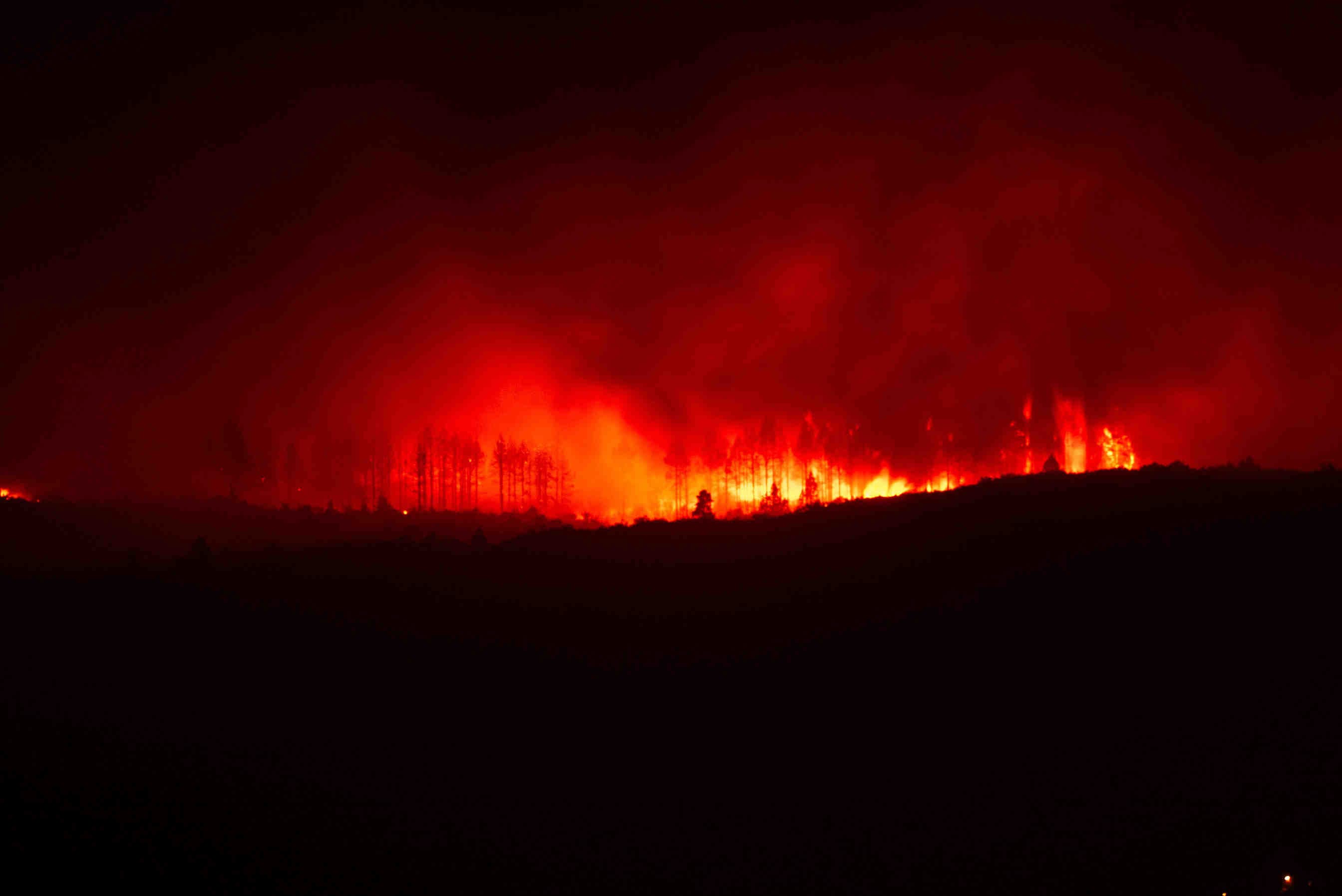 Incendi boschivi visti dallo spazio: il caso Almería