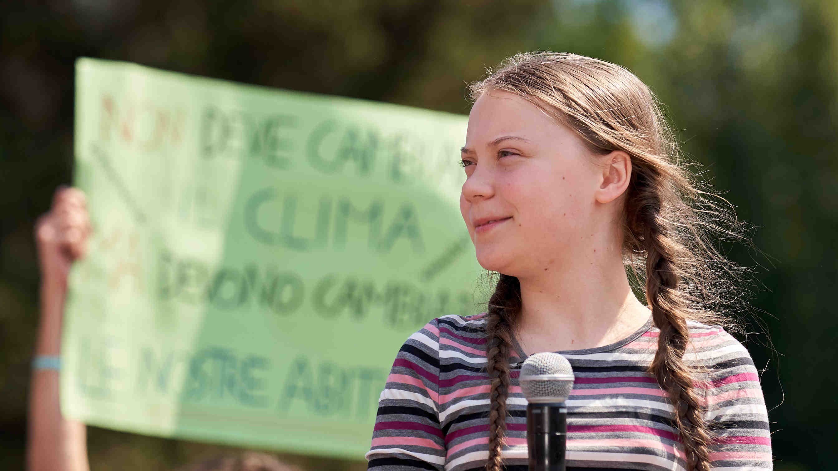 Greta Thunberg Germania