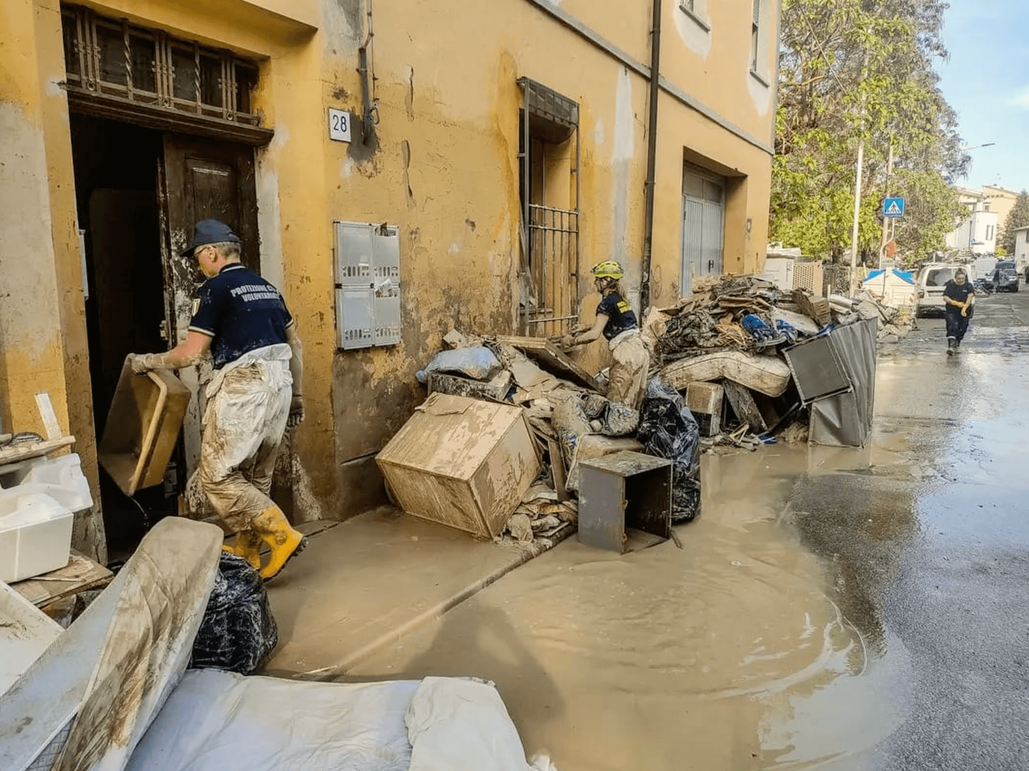 Emilia Romagna alluvione