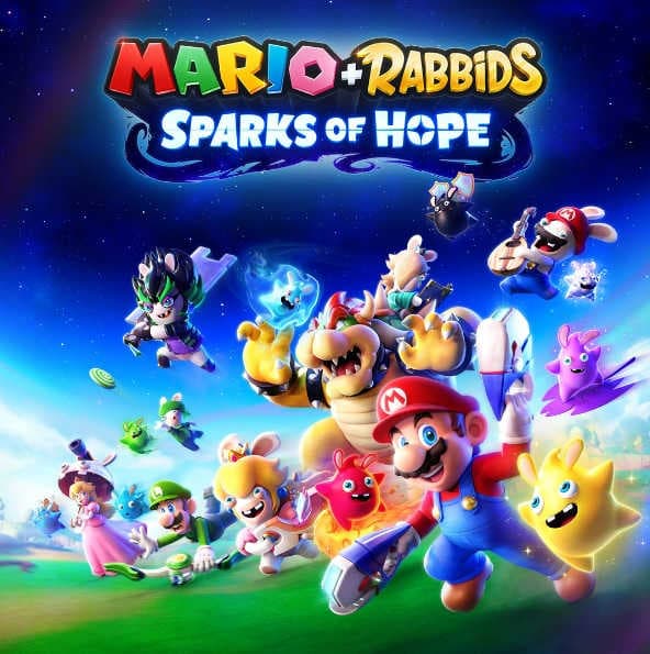 Mario x rabbits