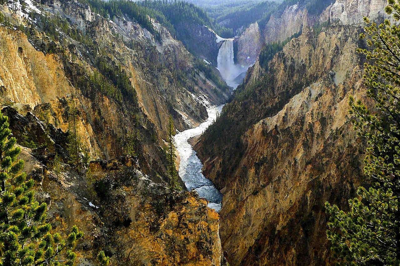 Fiume Yellowstone