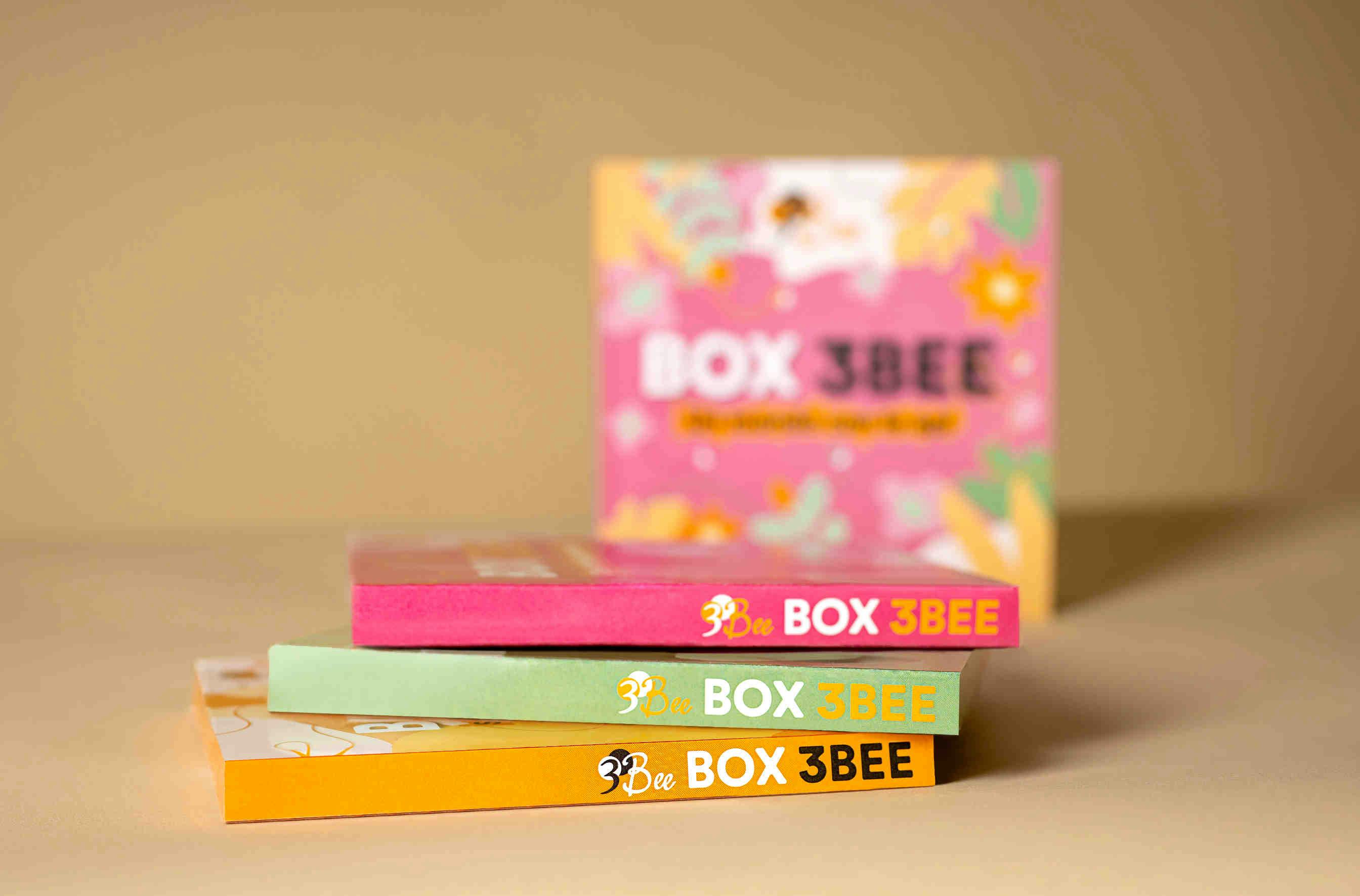 Box3Bee colori