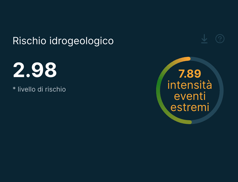 Rischio idrogeologico Cogne