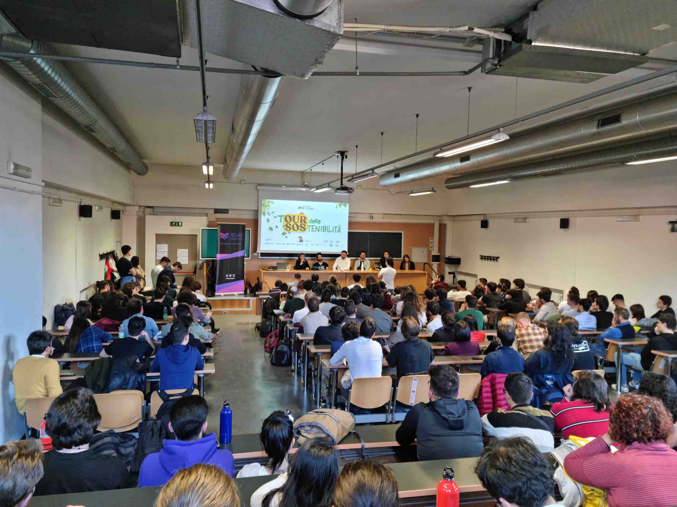 tour napoli aula