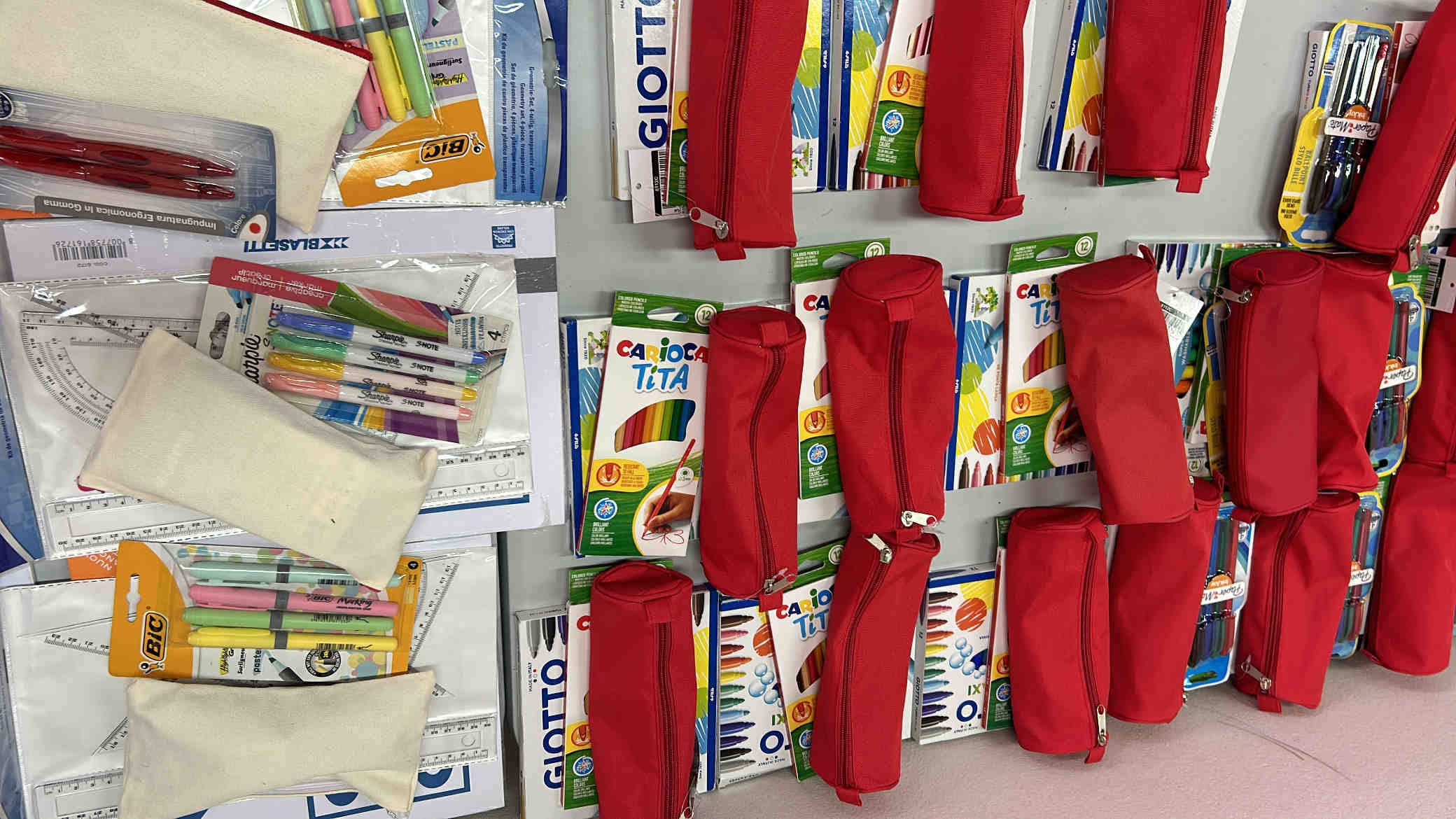 materiale scolastico