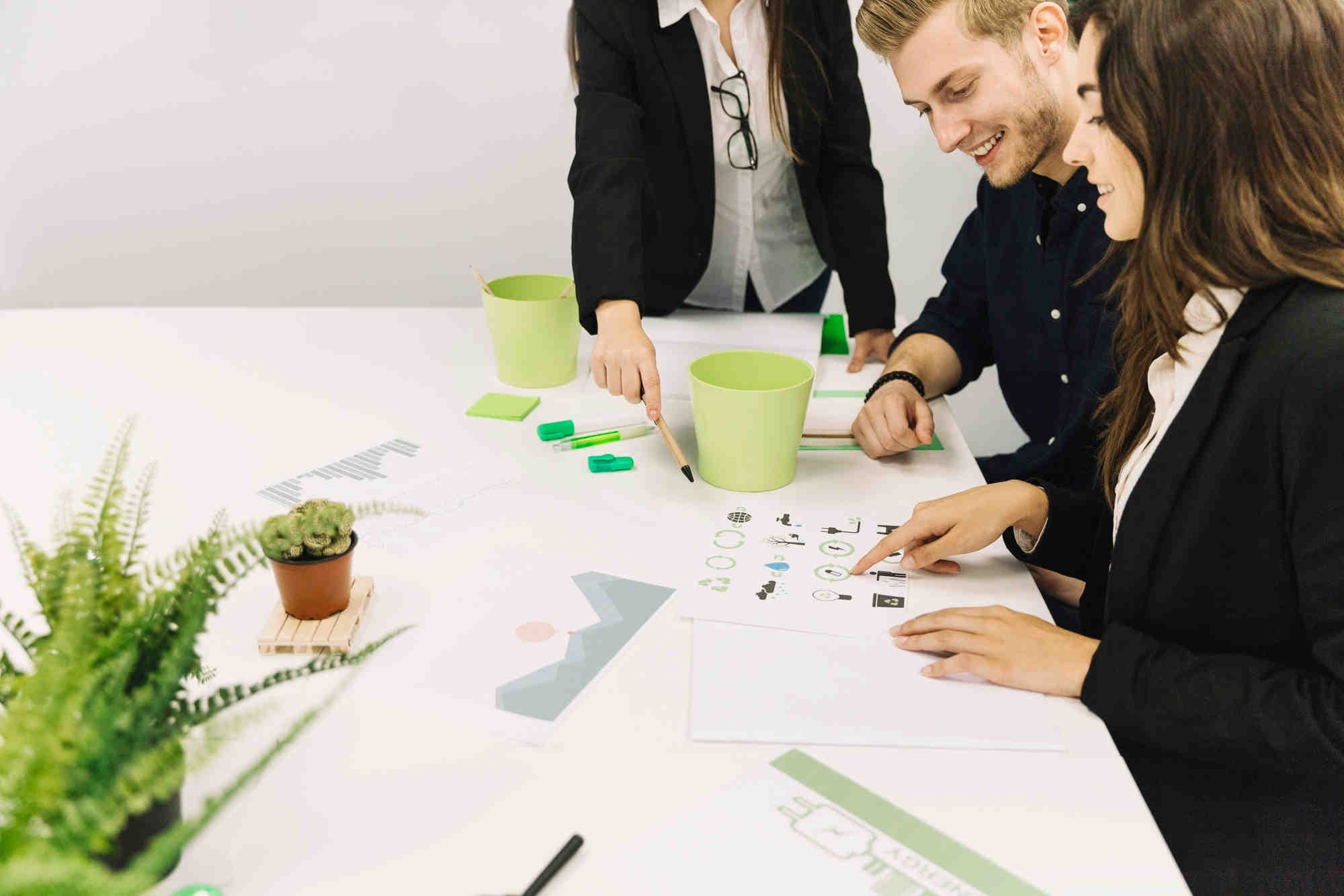 green claim attestazione
