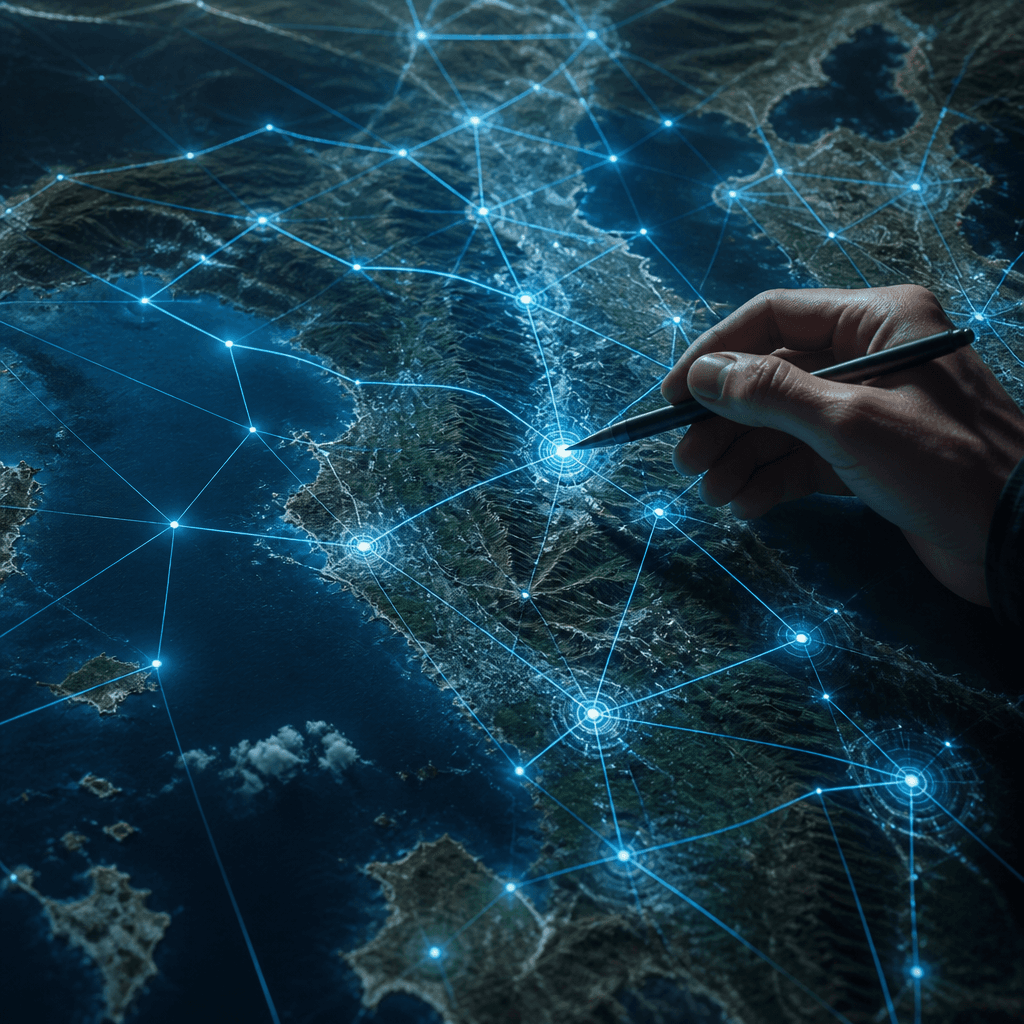 Parla alla mappa: l'assistente AI che esegue i comandi