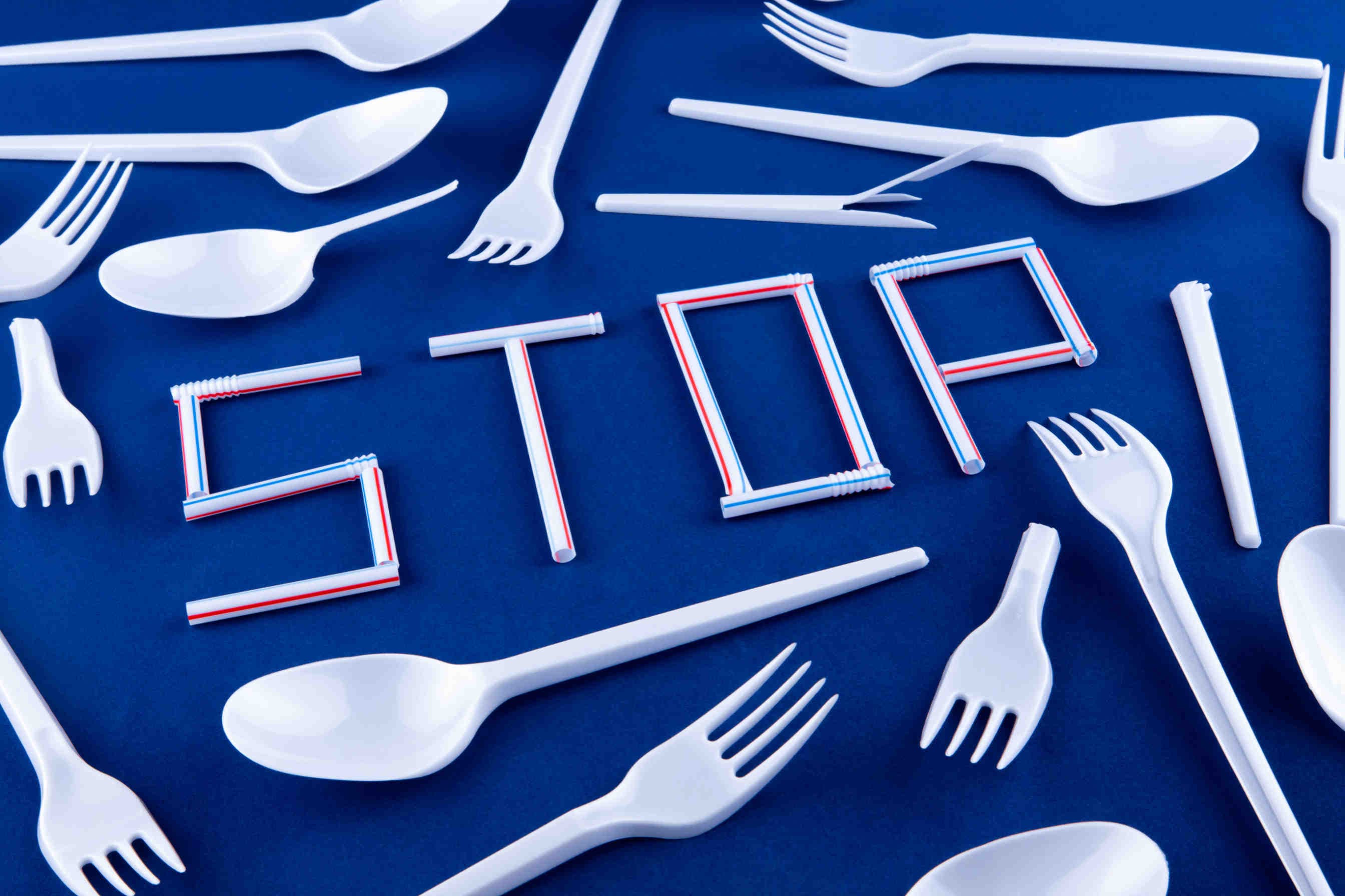 stop plastica