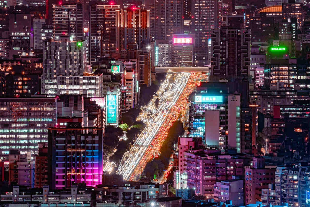 La pollution lumineuse à la baisse en 2024