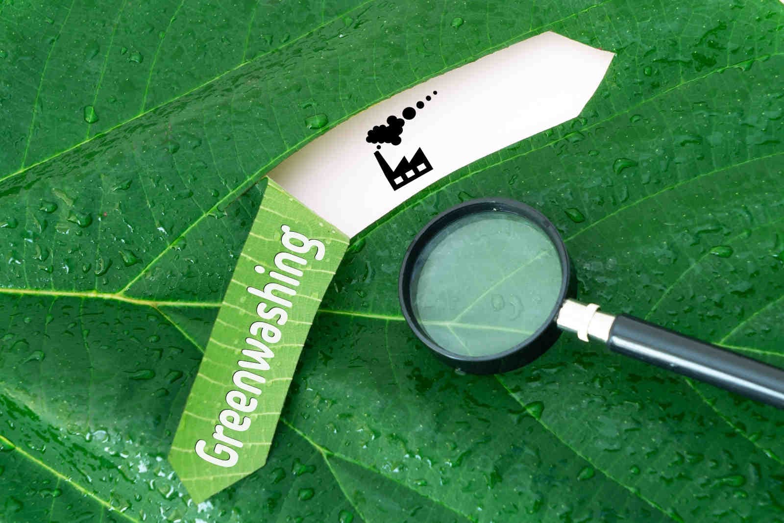 Greenwashing: rischi reputazione e competitività