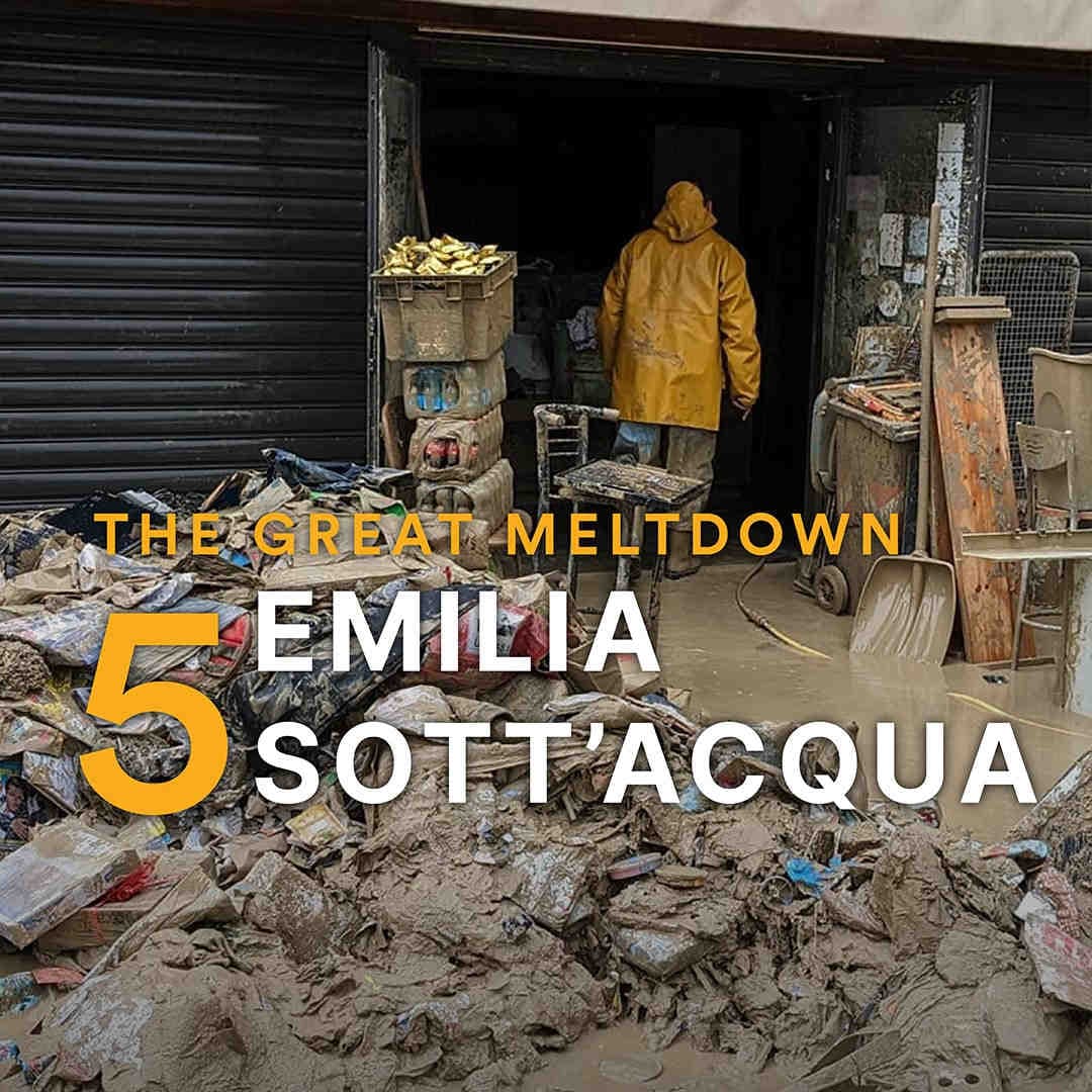 TGM 2 Emilia sott'acqua