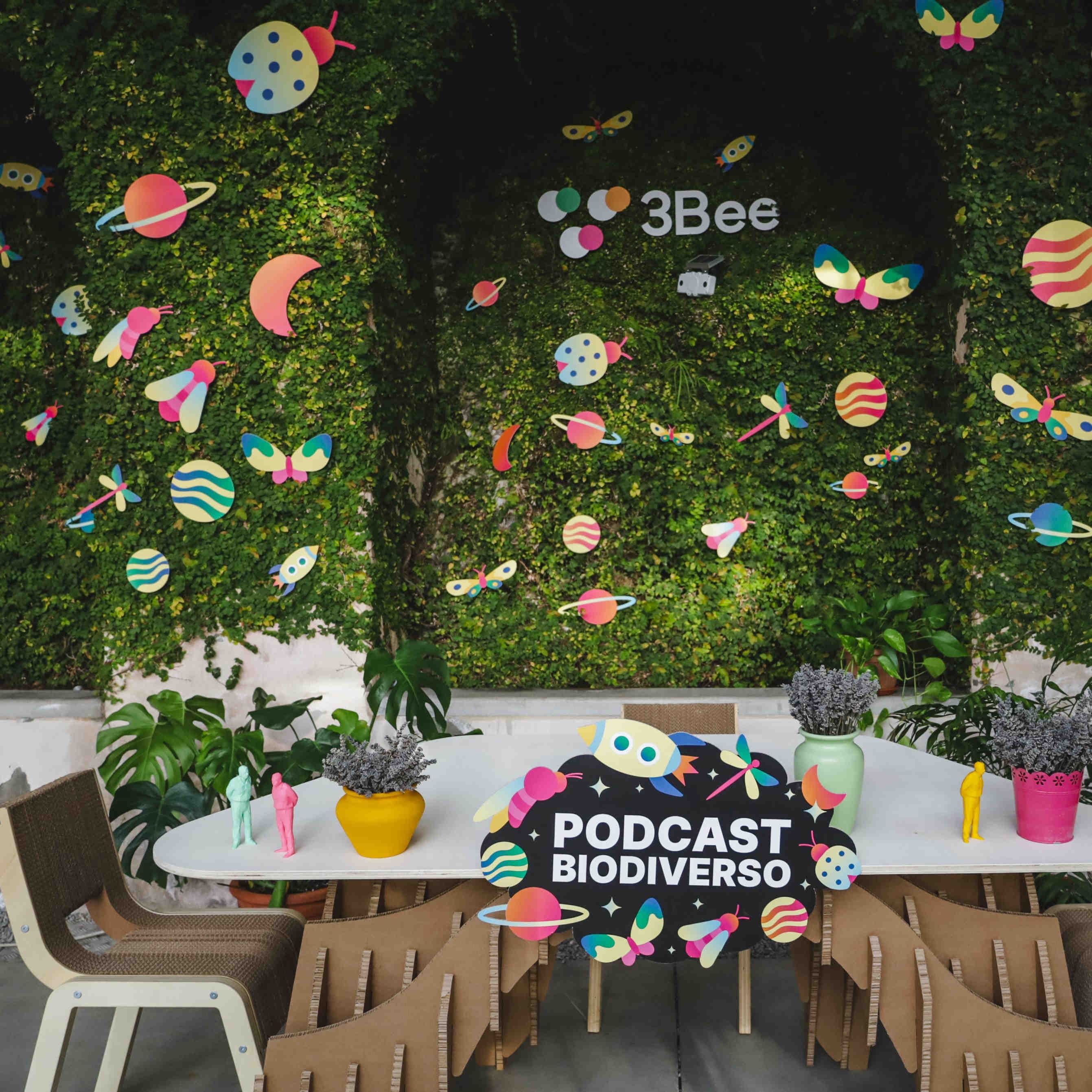 Setting Podcast Biodiverso