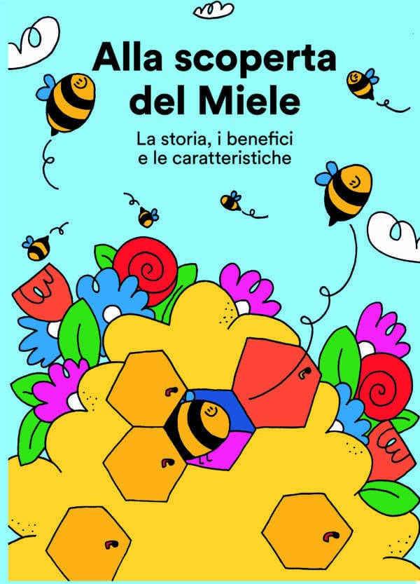 Die Entdeckung des Honigs von 3Bee