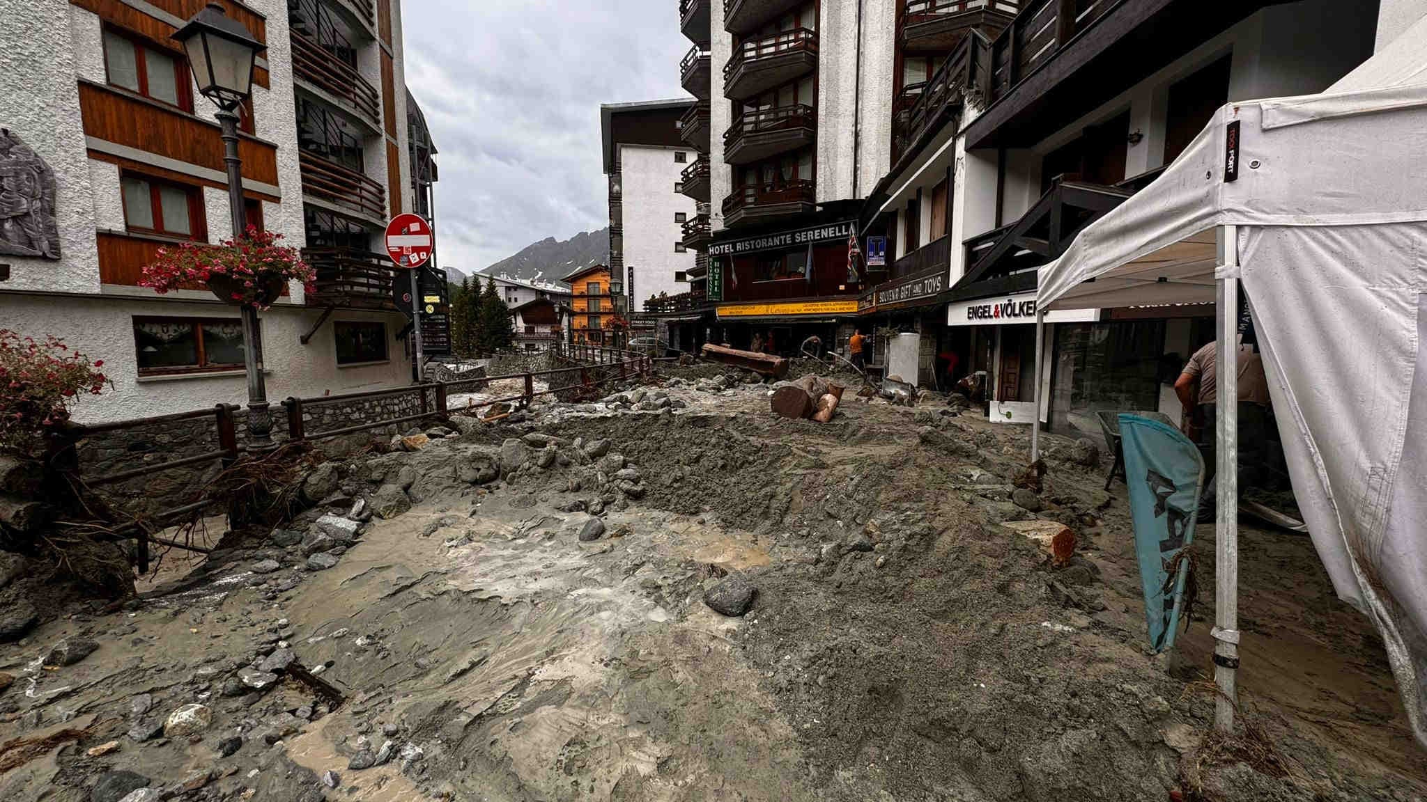 Cogne alluvione