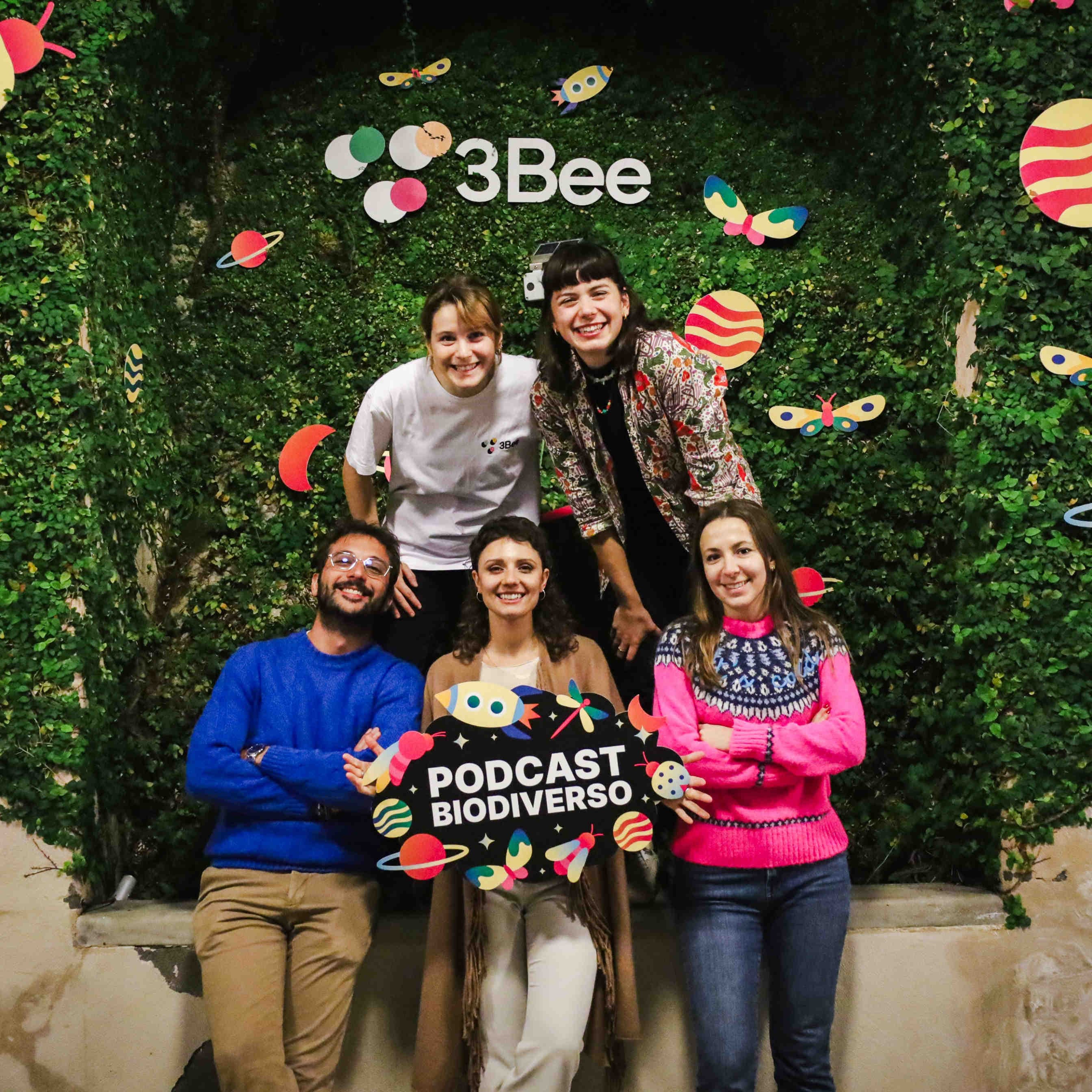 Podcast Biodiverso Team 3Bee