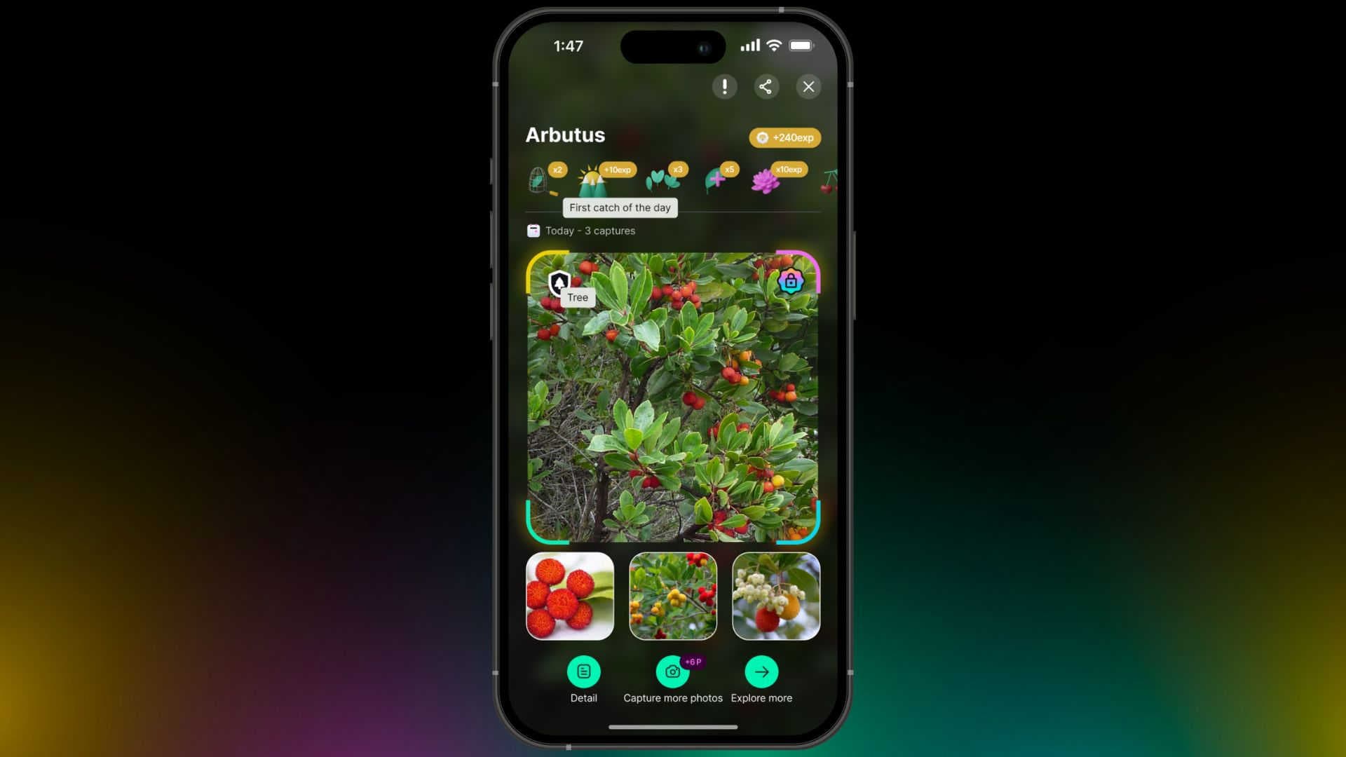 app biodiversa punti bonus