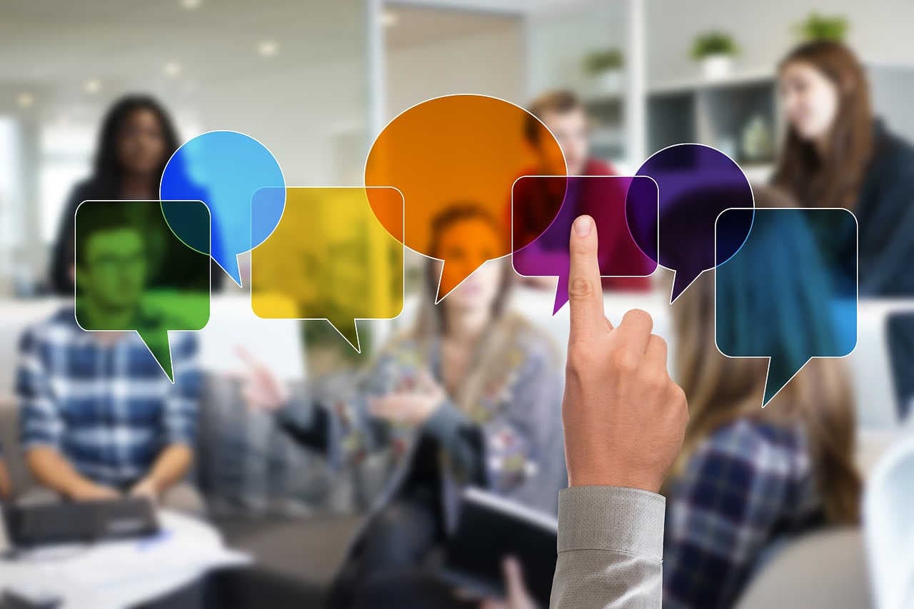 Dialogo con l'impresa
