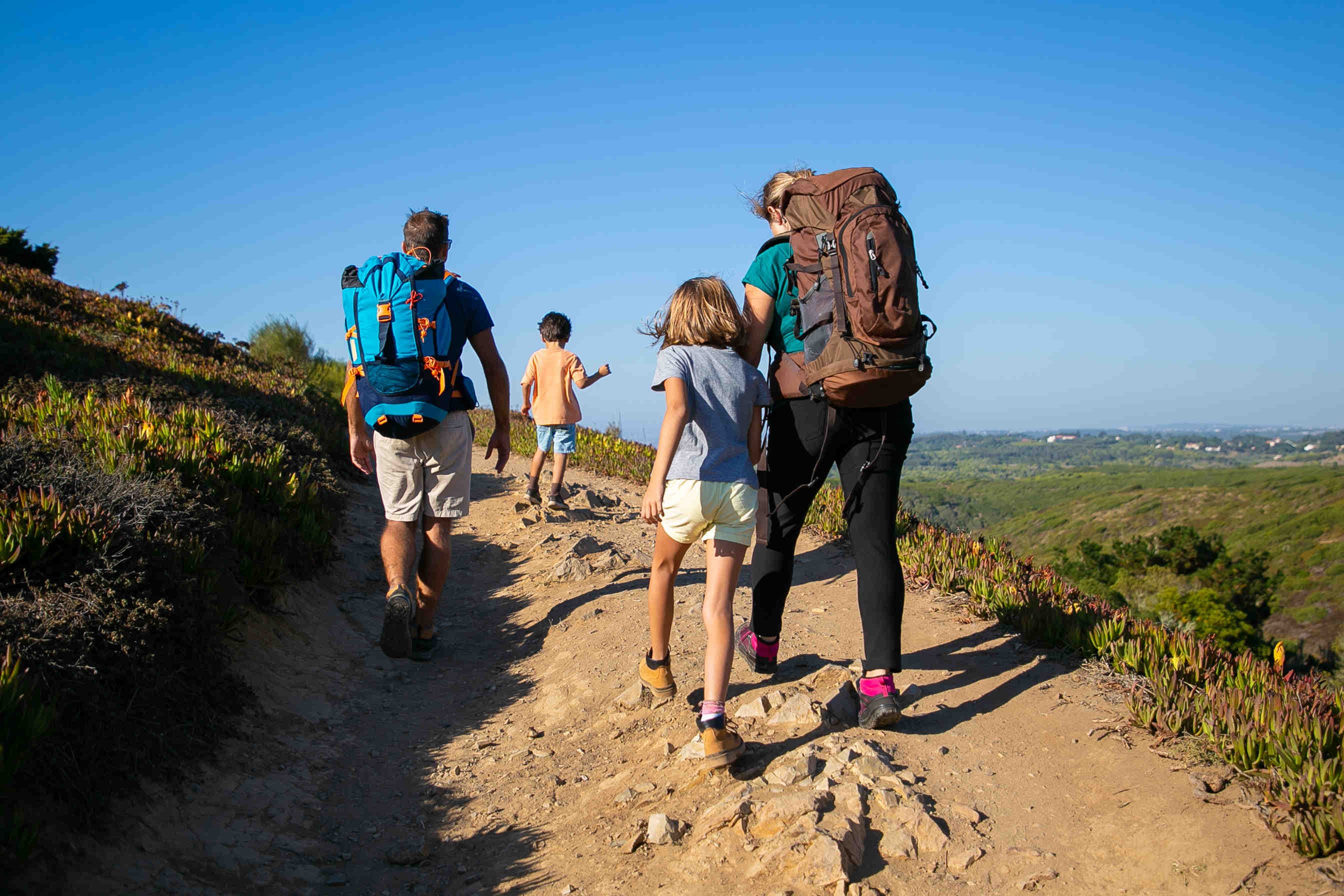 famiglia viaggio