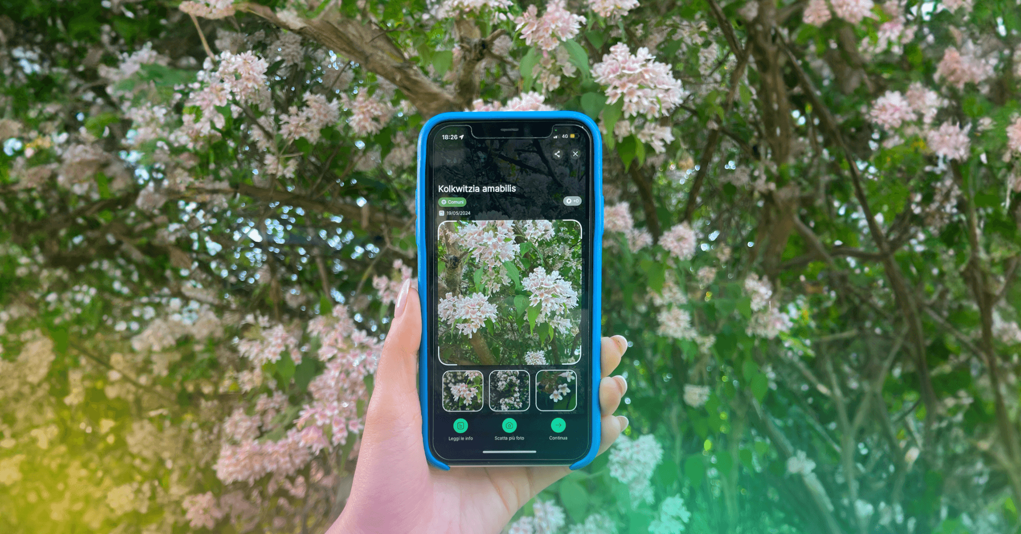 app biodiversa scatto
