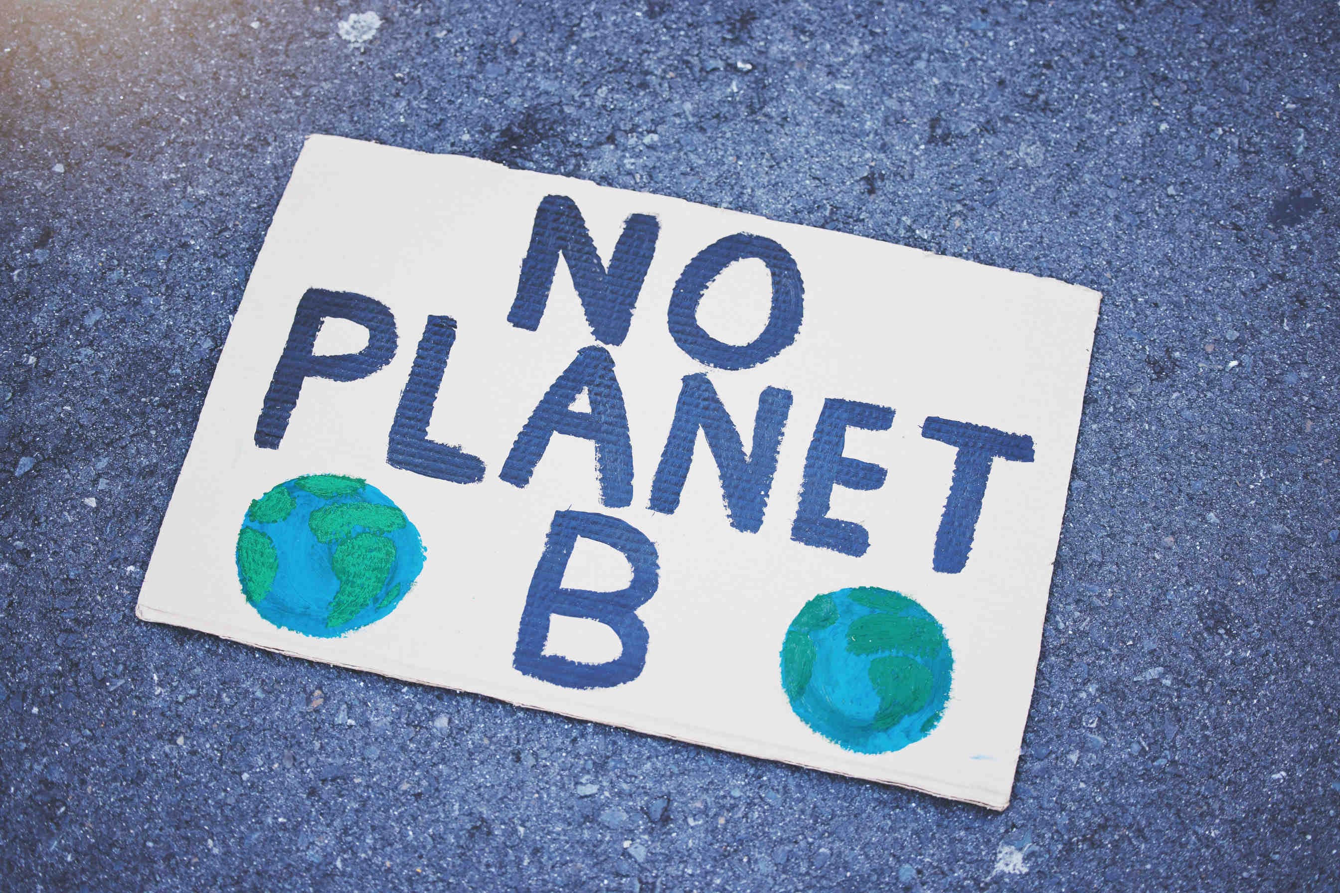 no planet B
