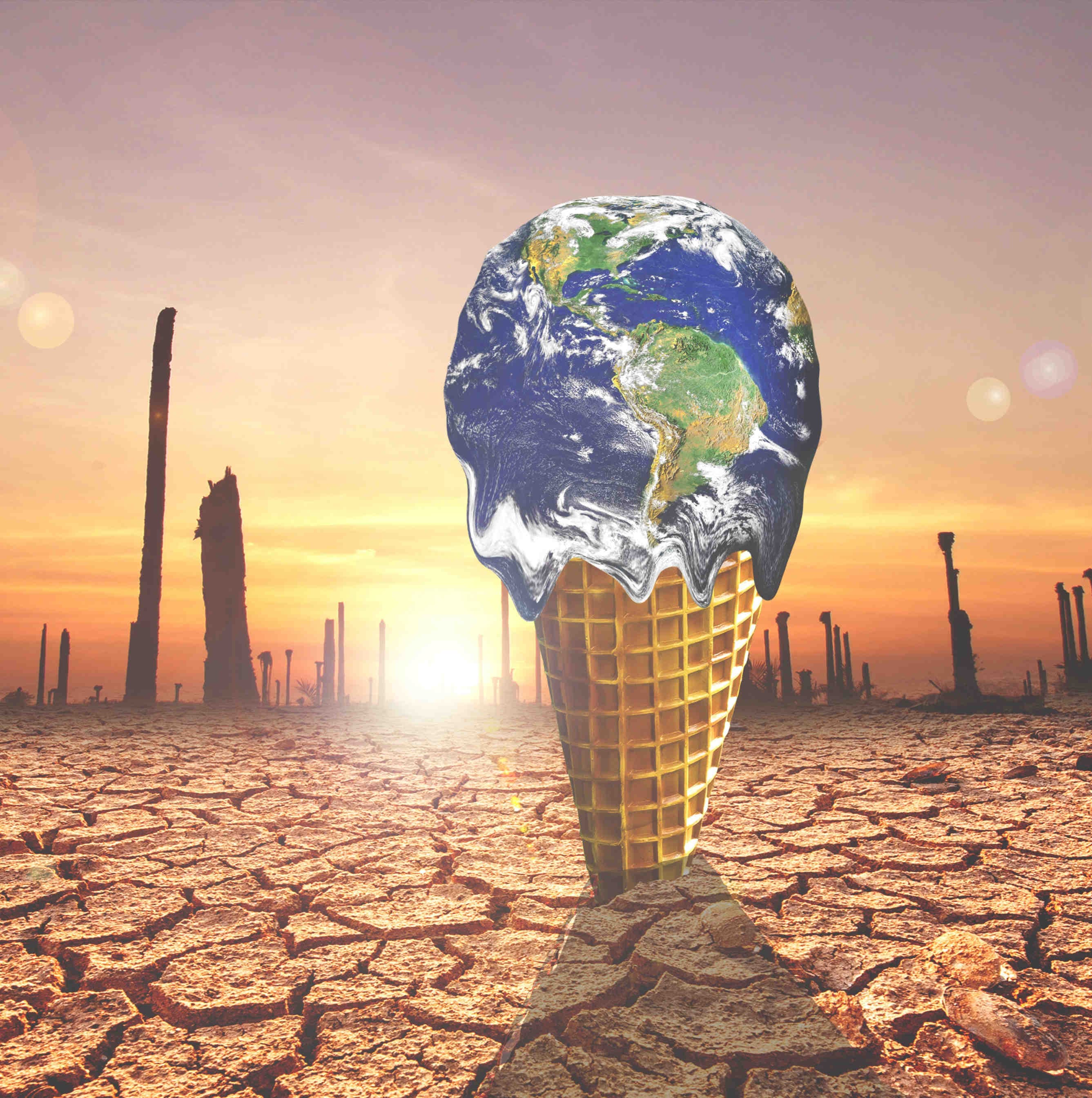 Cambiamento climatico in Francia: aumento di +4°C