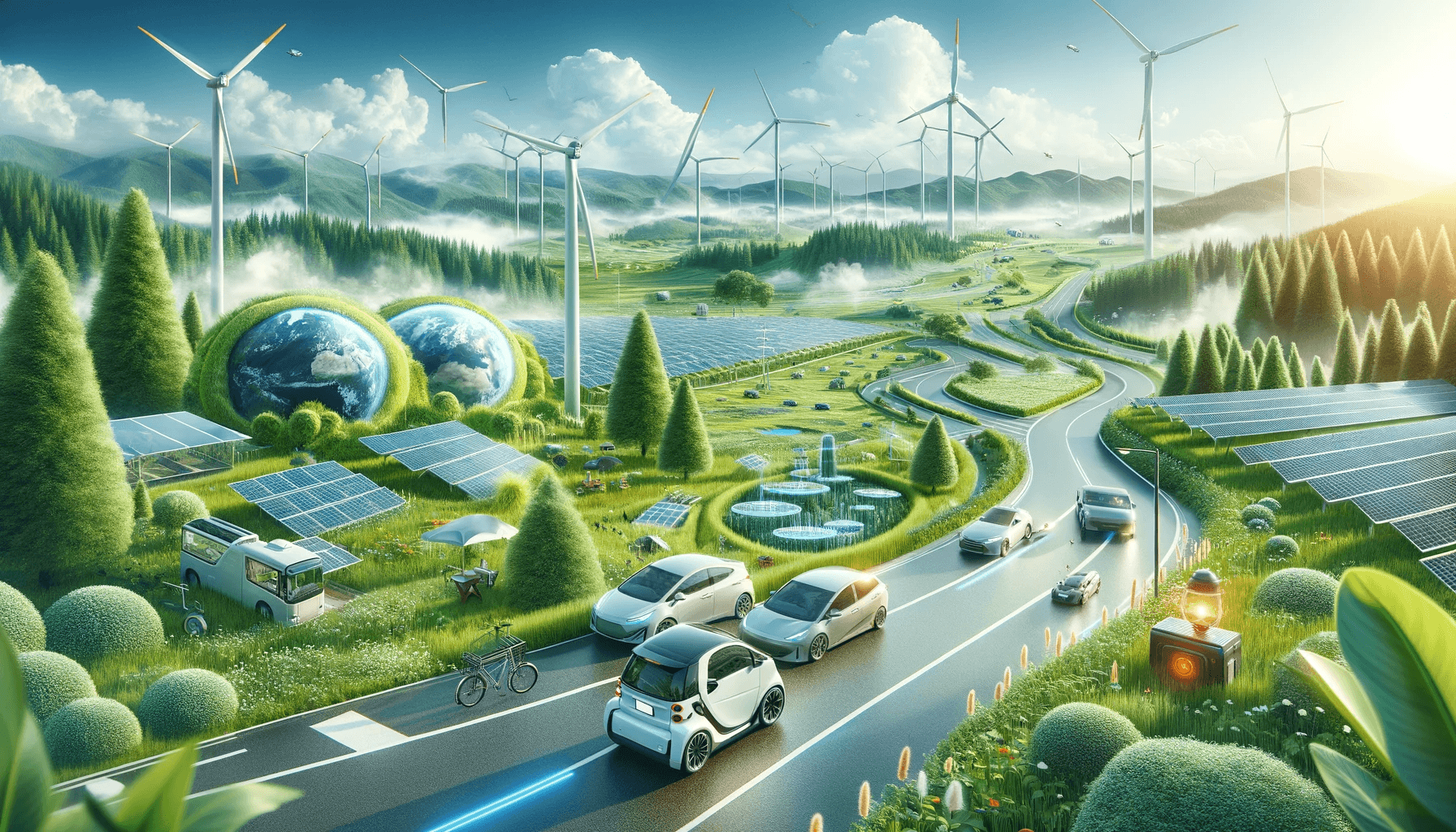 Émissions de carbone et transition énergétique
