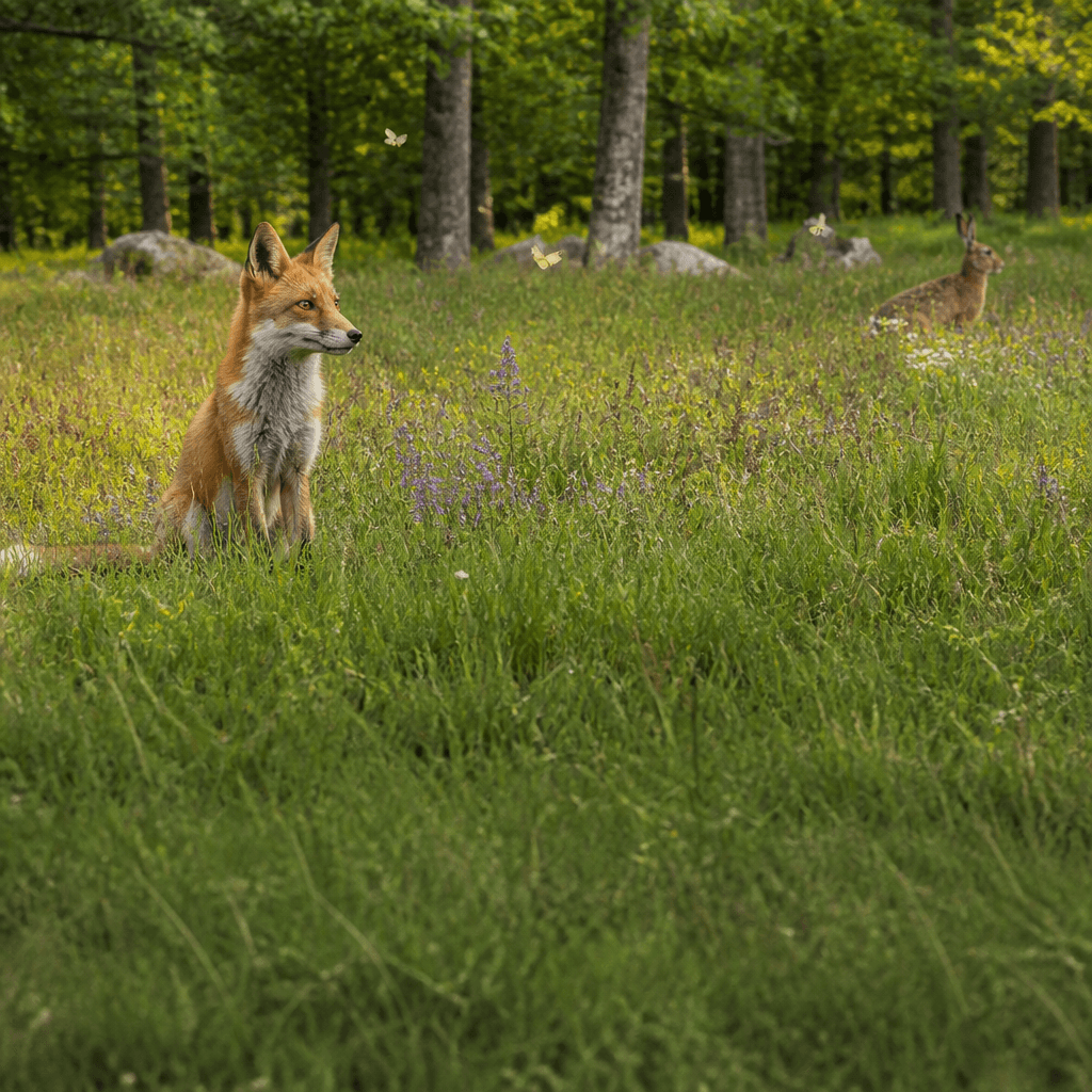 Espèces adoptables : loups, renards, hérissons et plus
