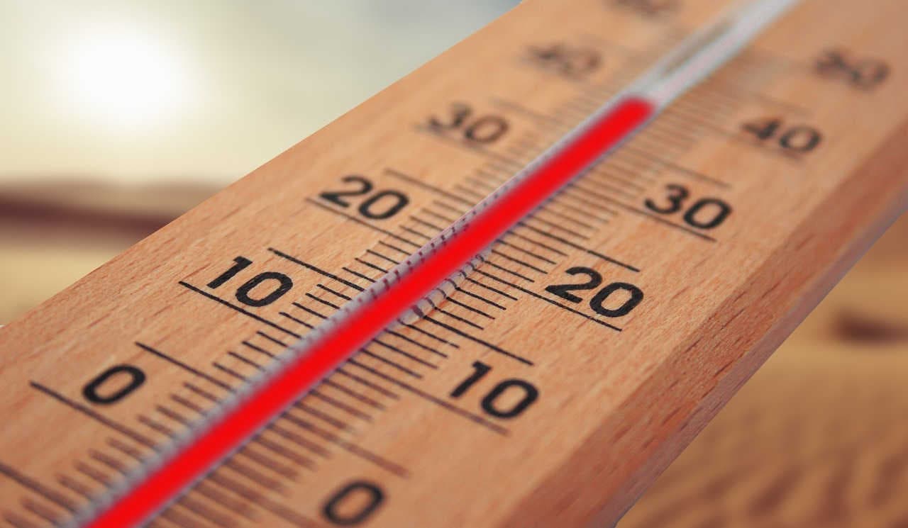 aumento temperatura