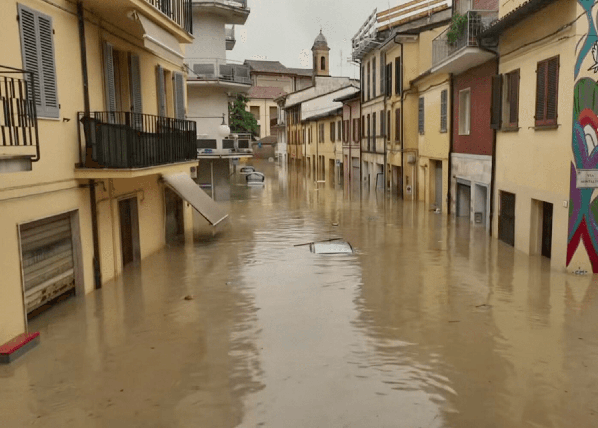 Alluvione Emilia Romagna