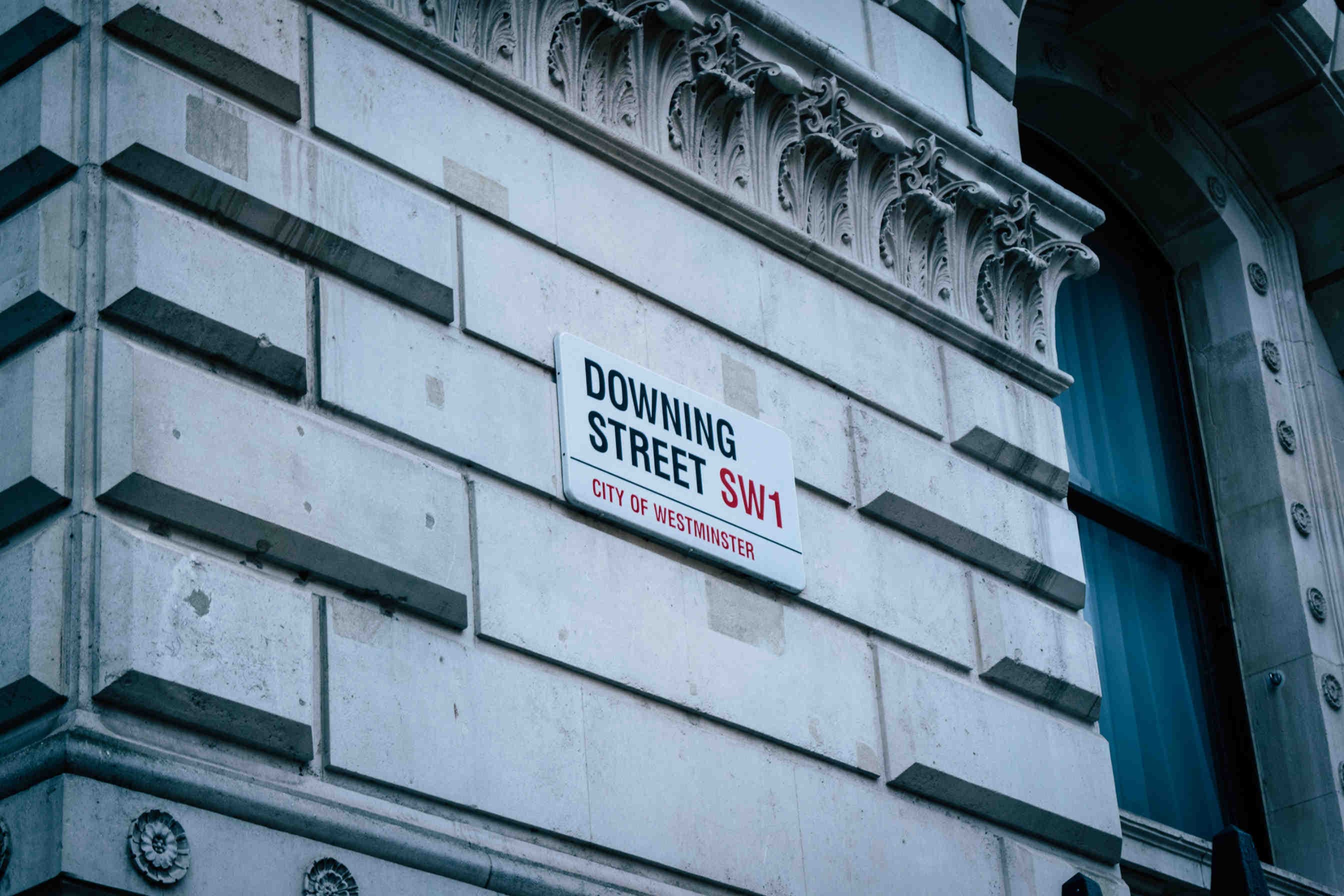 Sign of Downing Street